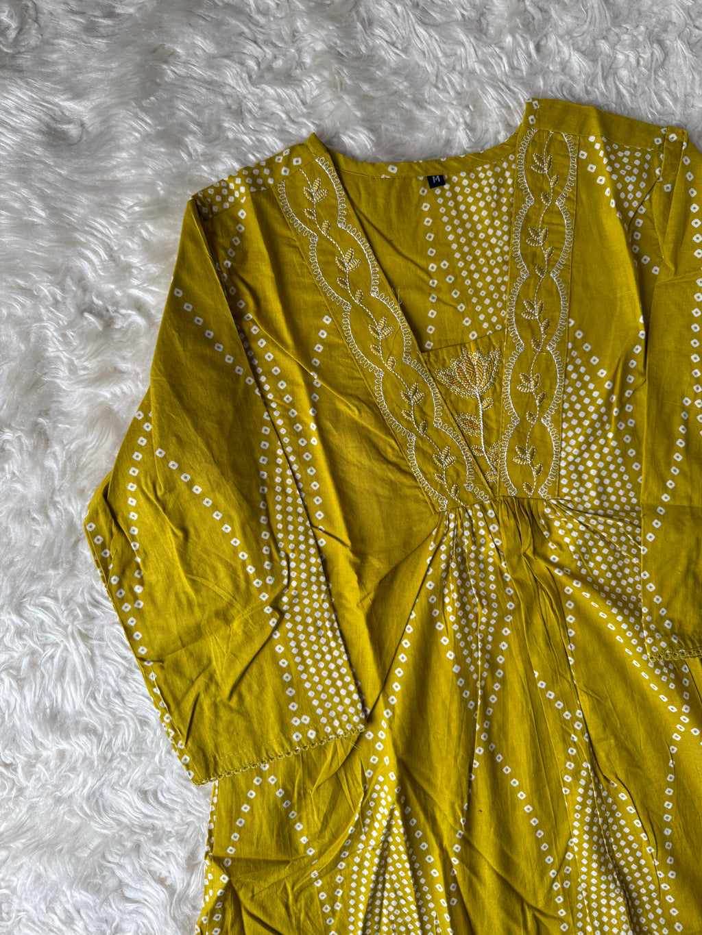 Cotton FLARE Kurti Pant Set