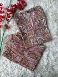 Premium Cotton Kurti Farshi Salwar Set
