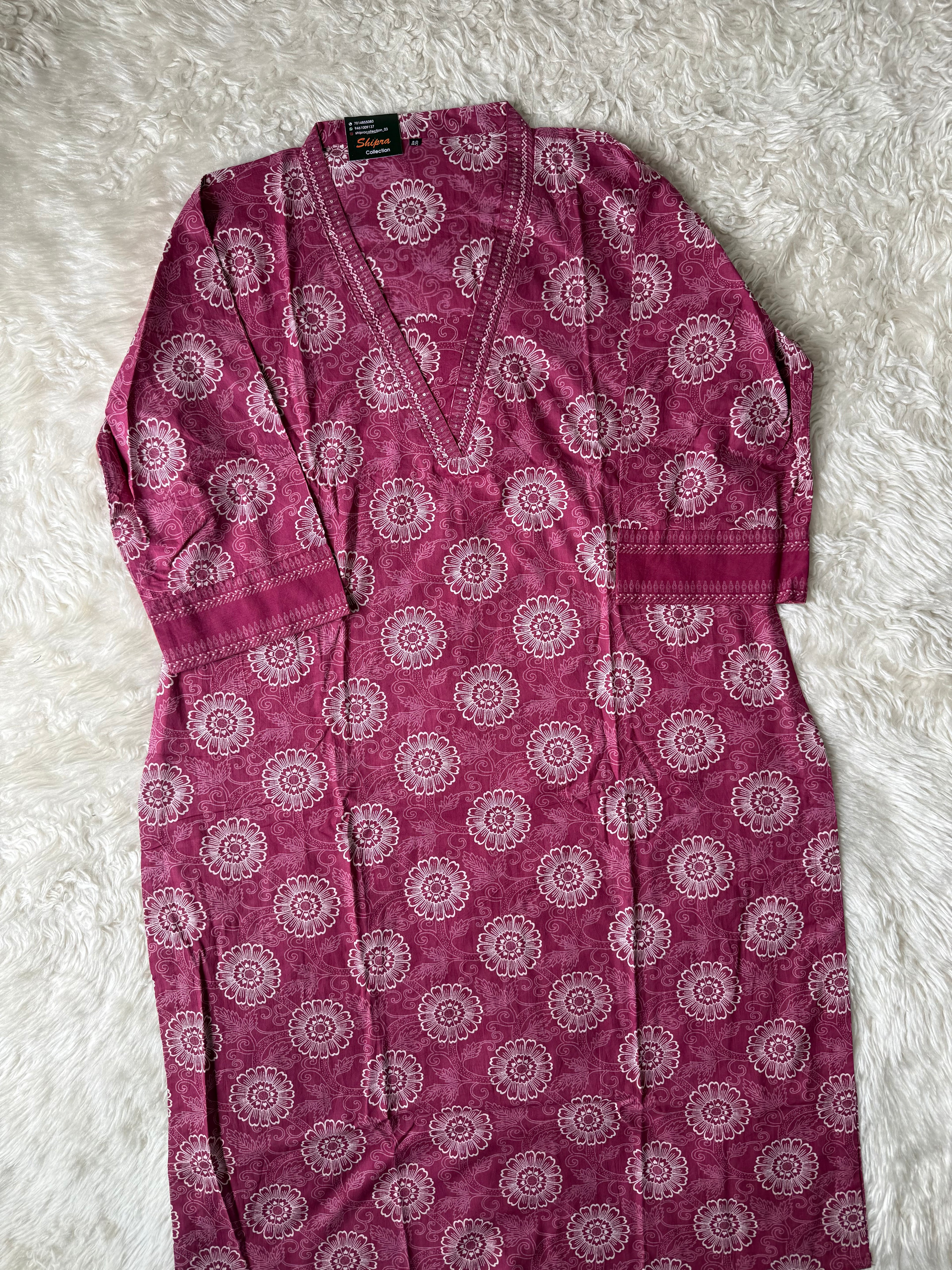 “Plus Size” Premium Cotton Co-ord Set