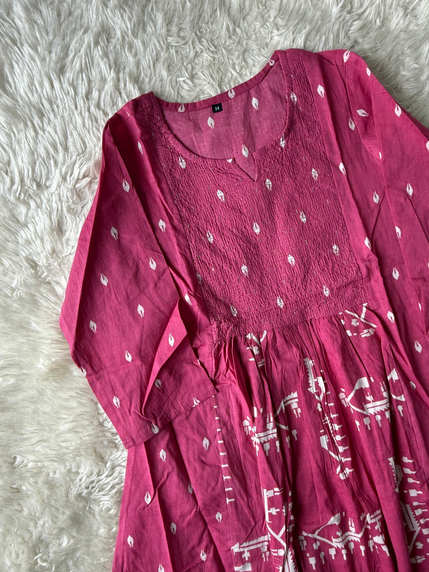 Budget Friendly Cotton flare Set