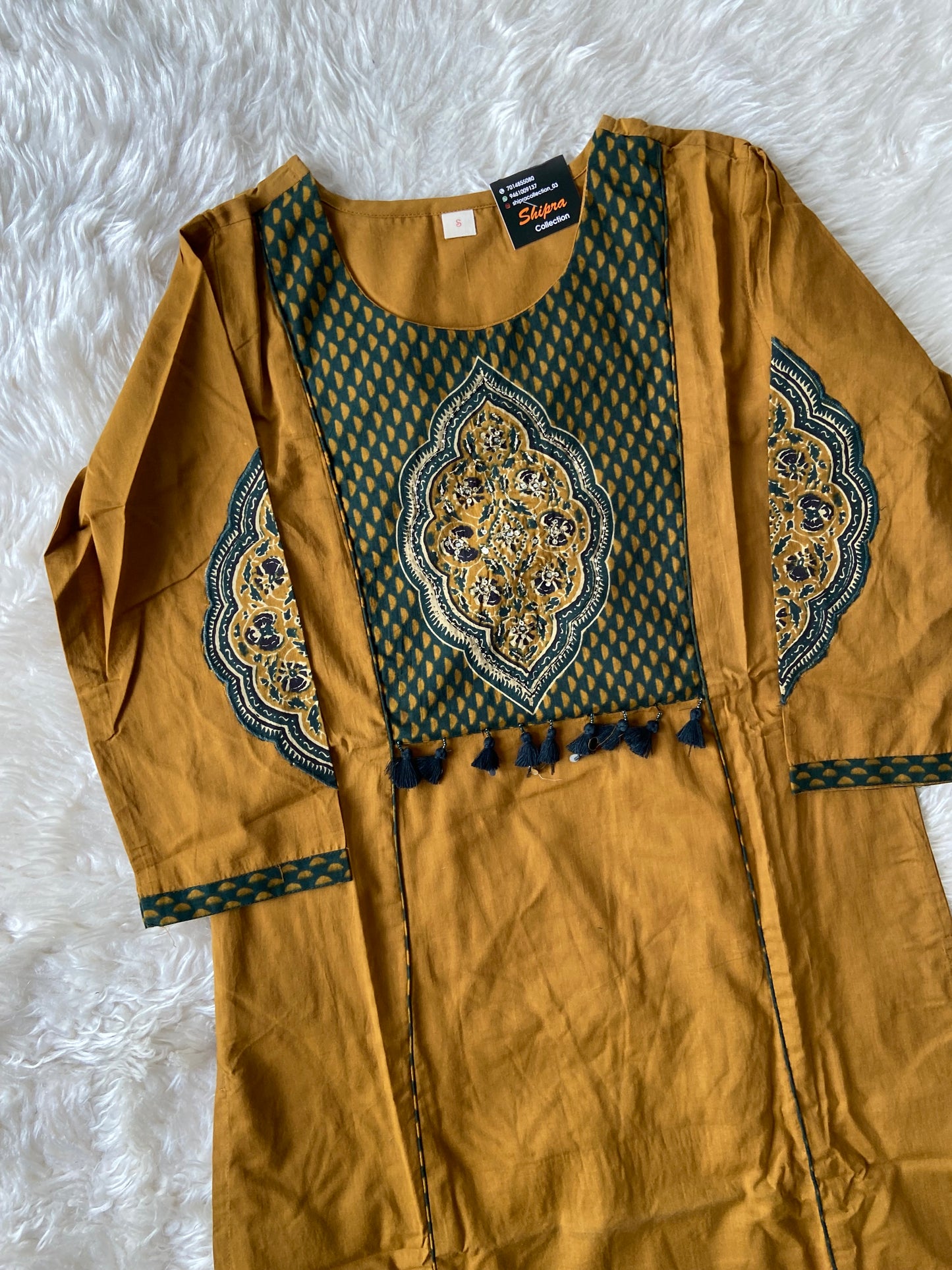 Premium Cotton Kurti Pant Dupatta