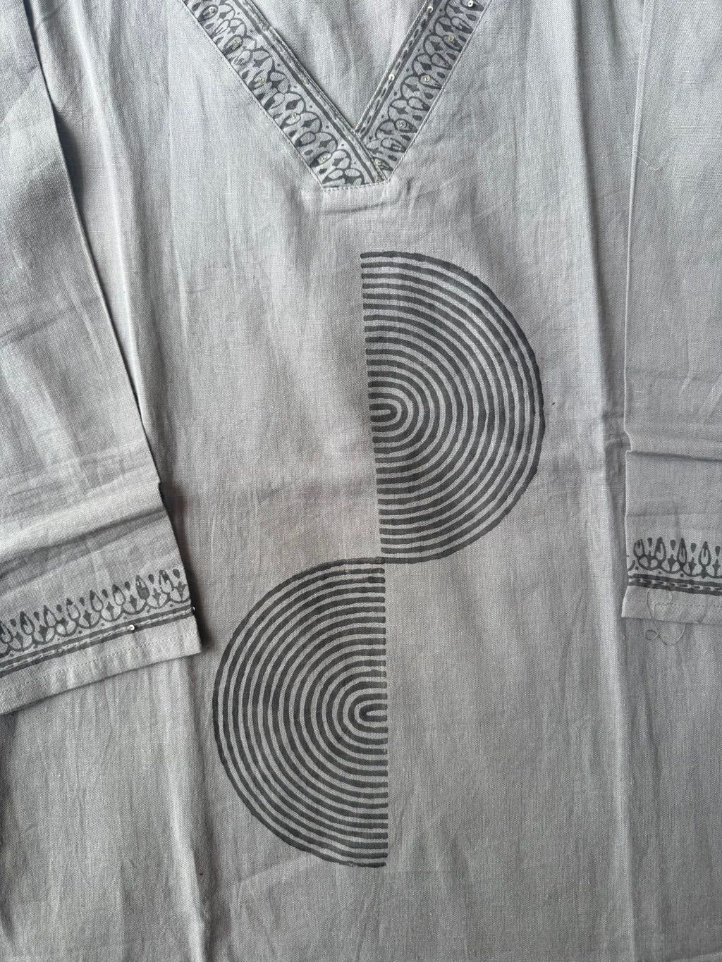 Soft Khadi Cotton  Co-ord Set