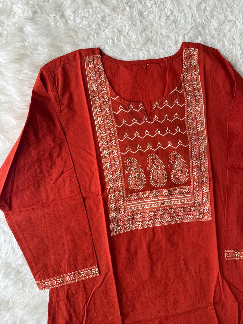 Premium Cotton Kurti Pant Set