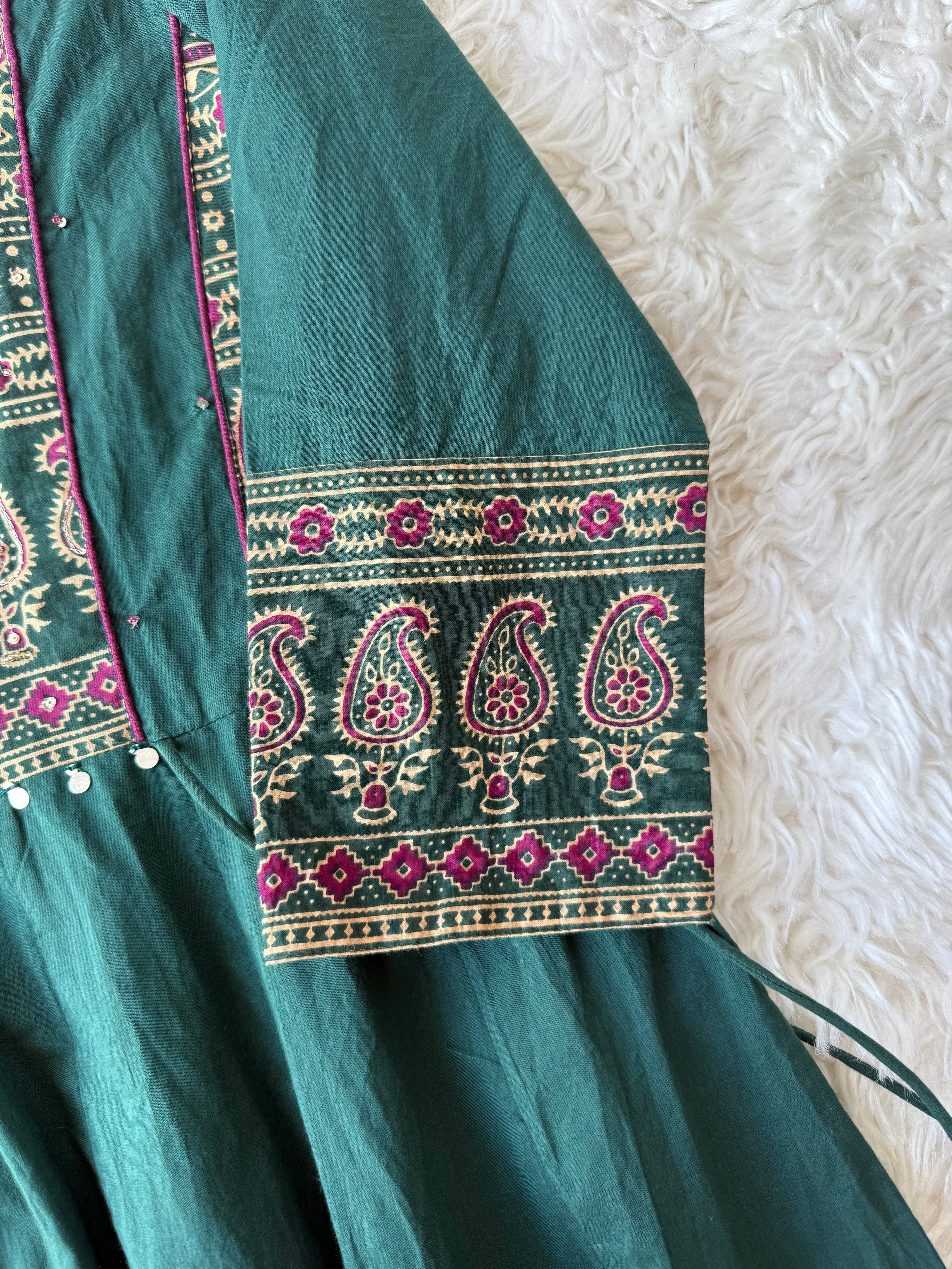 Premium Cotton Kurti Pant Dupatta Set