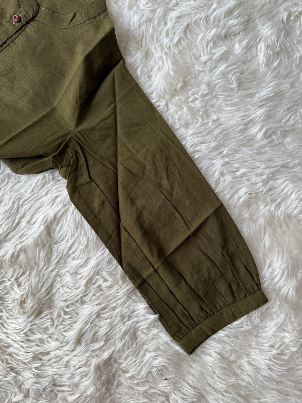 “Plus Size” Khadi Cotton Short Kurti