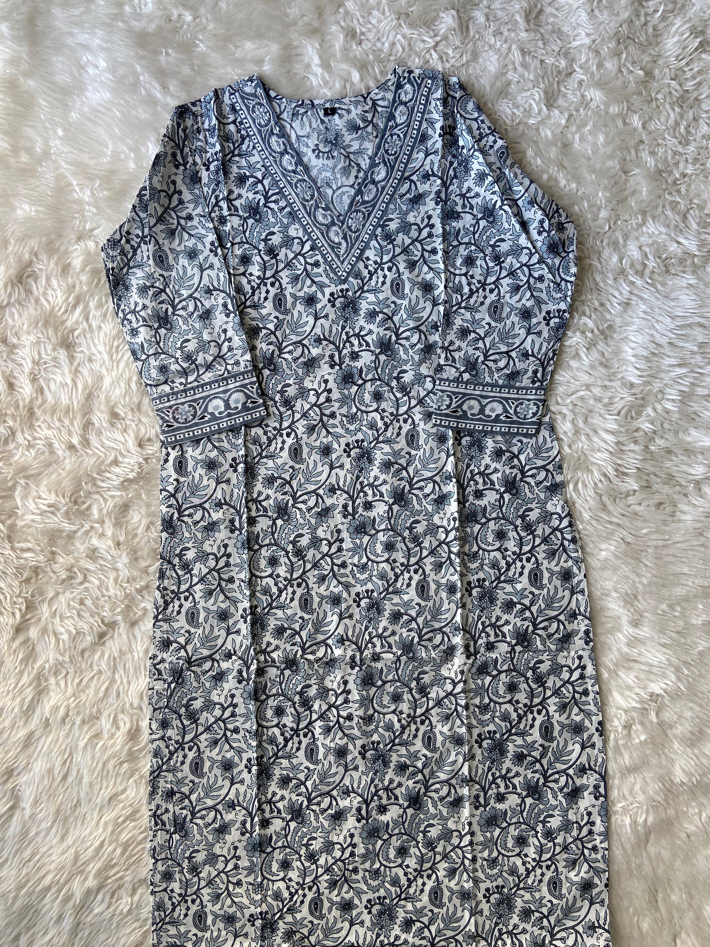 Pure Cotton Kurti