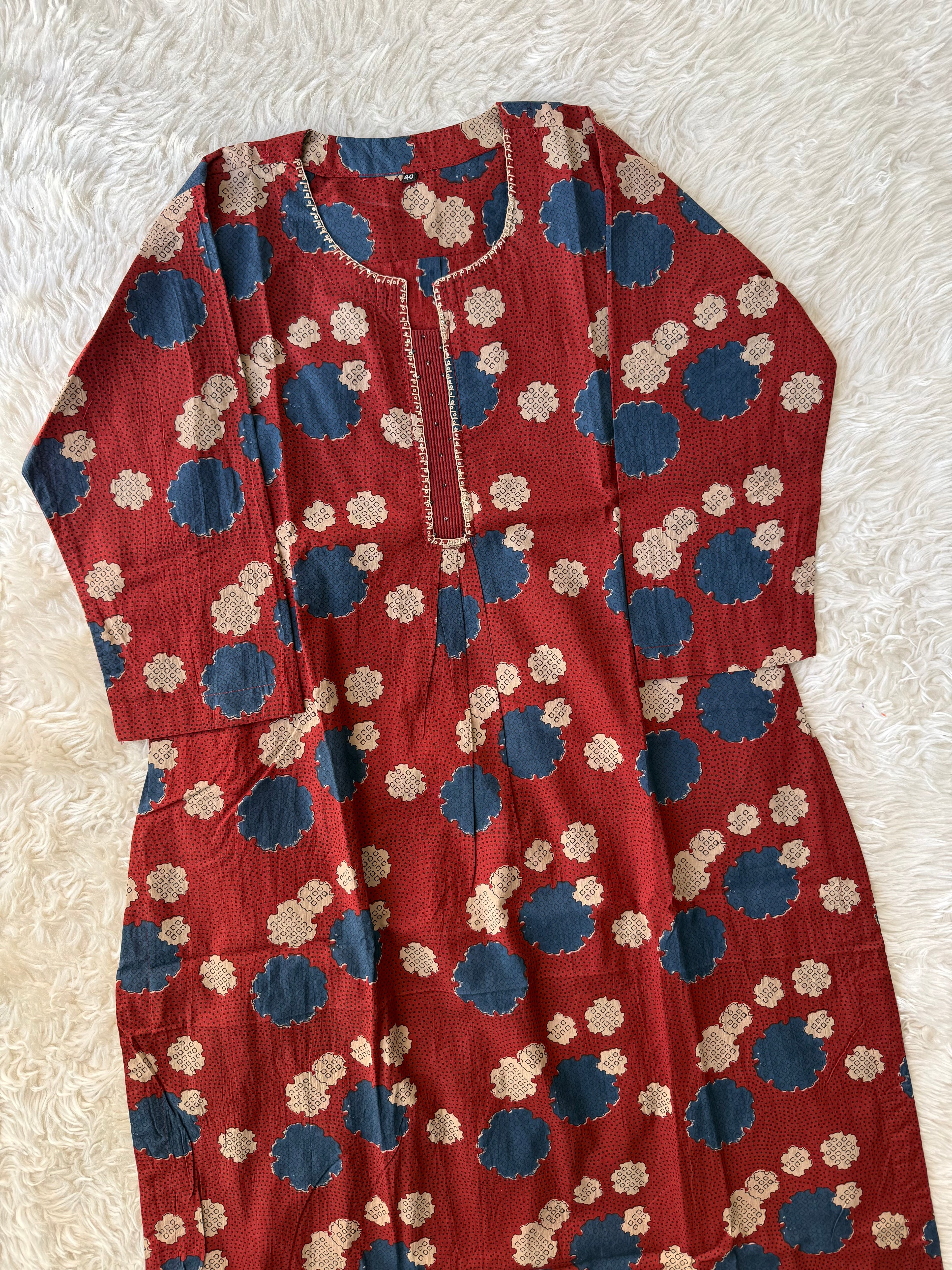 Premium Cotton kurti