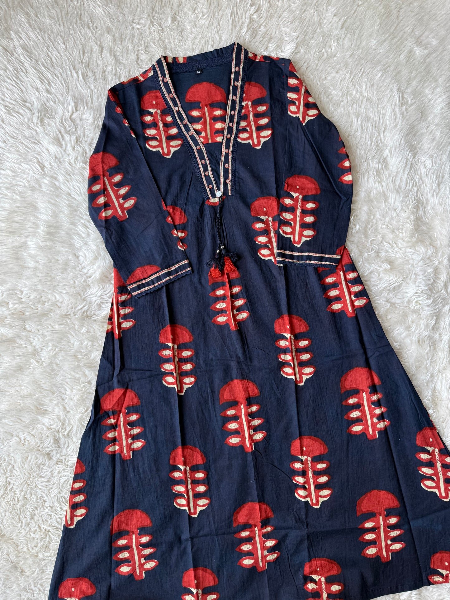 Budget Friendly Kurti Pant Dupatta Set