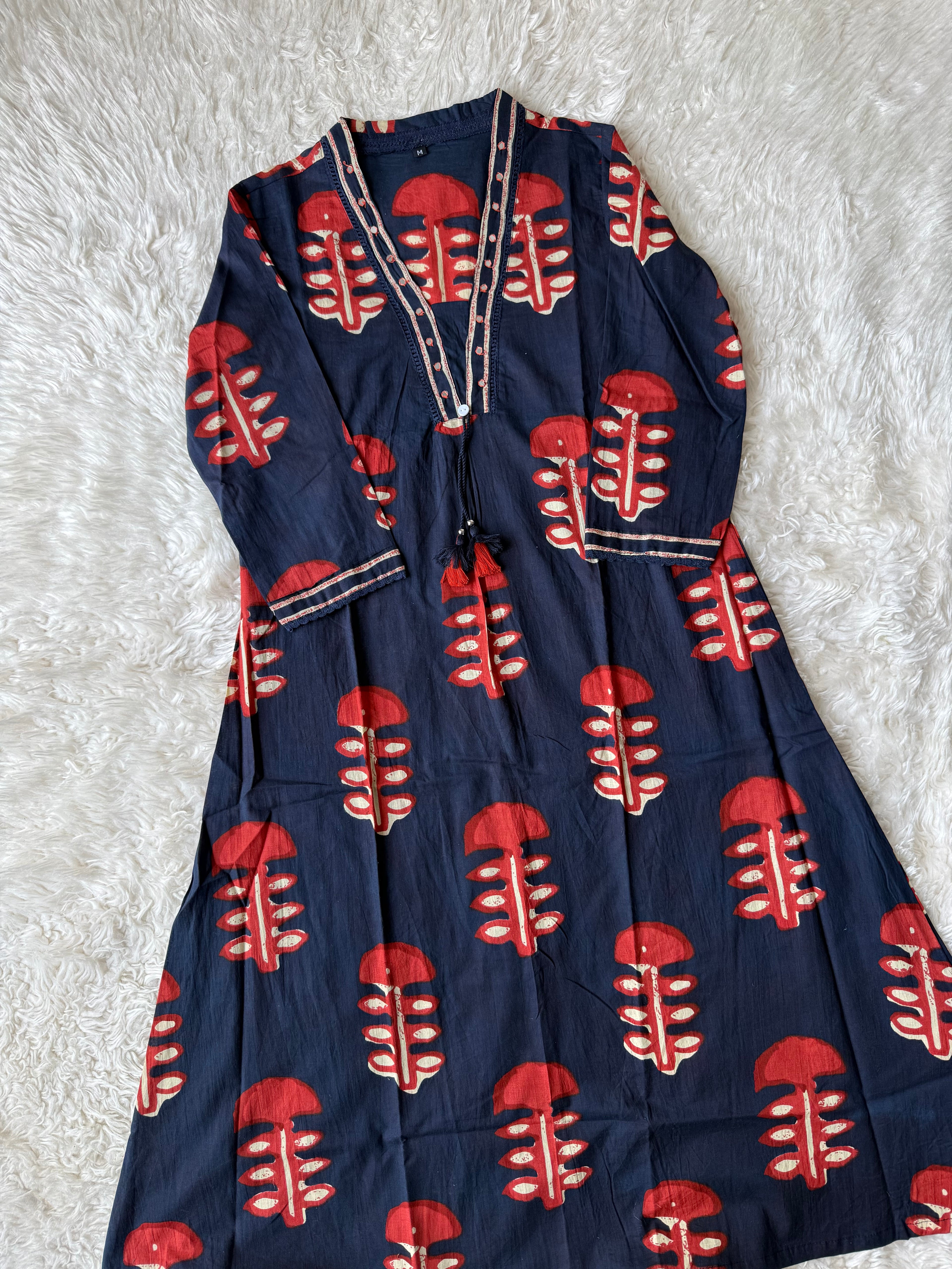 Budget Friendly Kurti Pant Dupatta Set