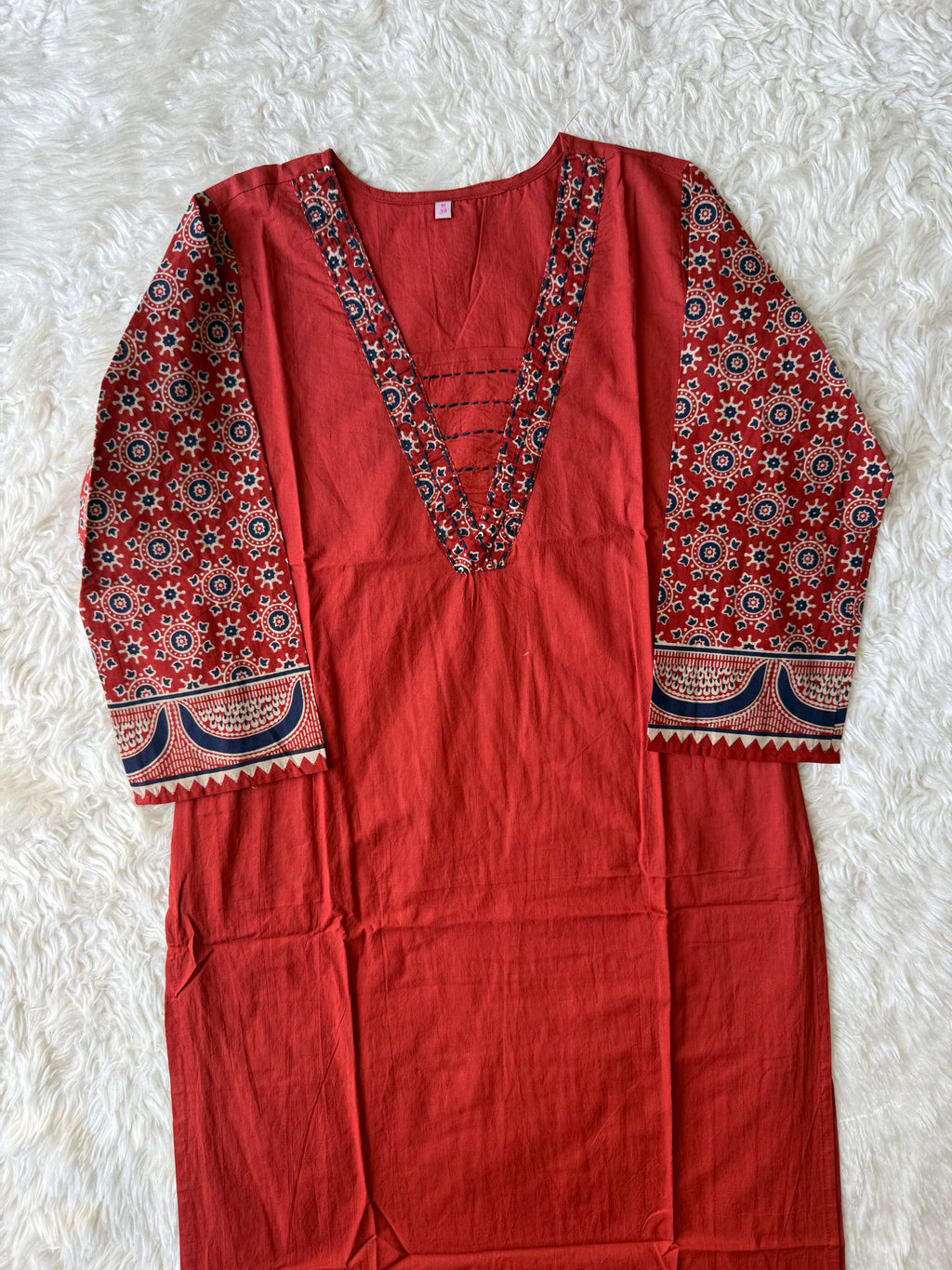 Premium Cotton Kurti Pant Dupatta Set