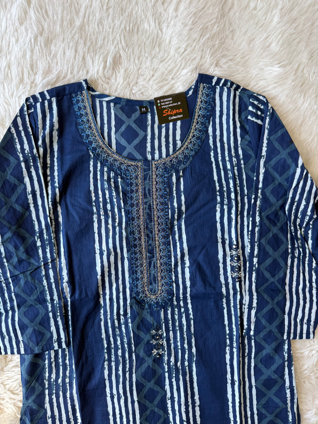 Best Seller ✅ Pure Cotton Kurti Pant Dupatta Set