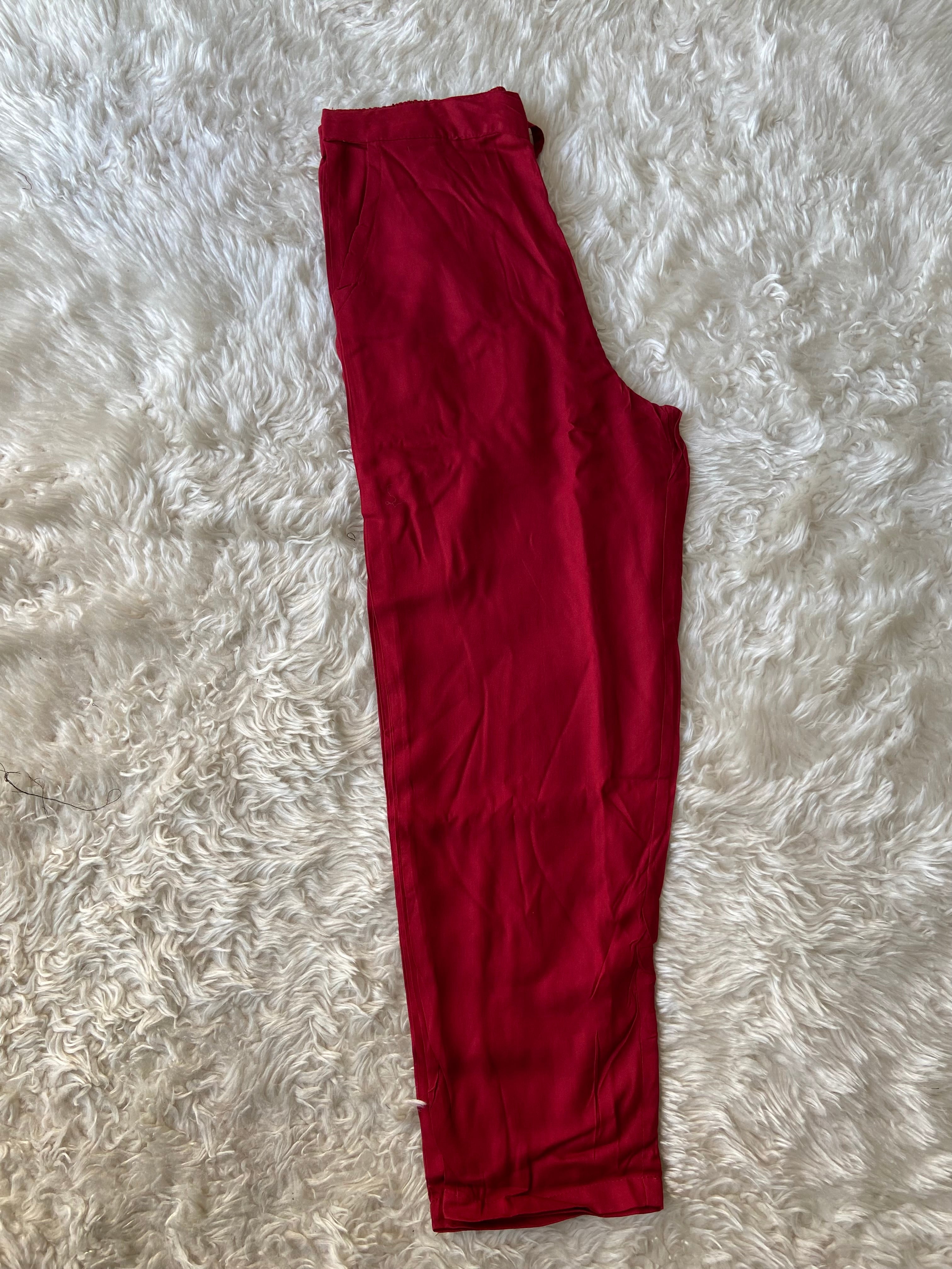 only Pants Rayon