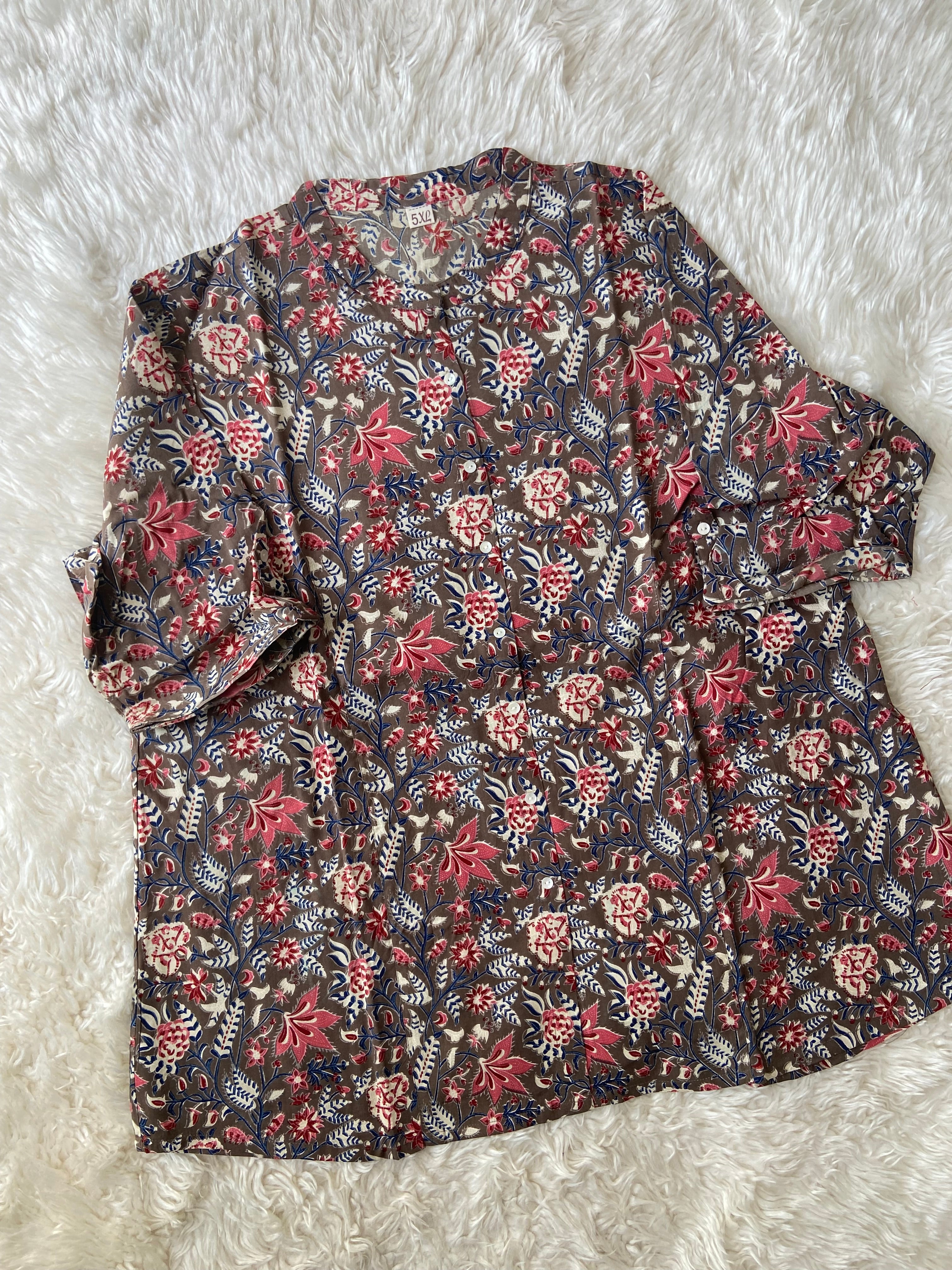 “Plus Size” Heavy Rayon Short Kurti