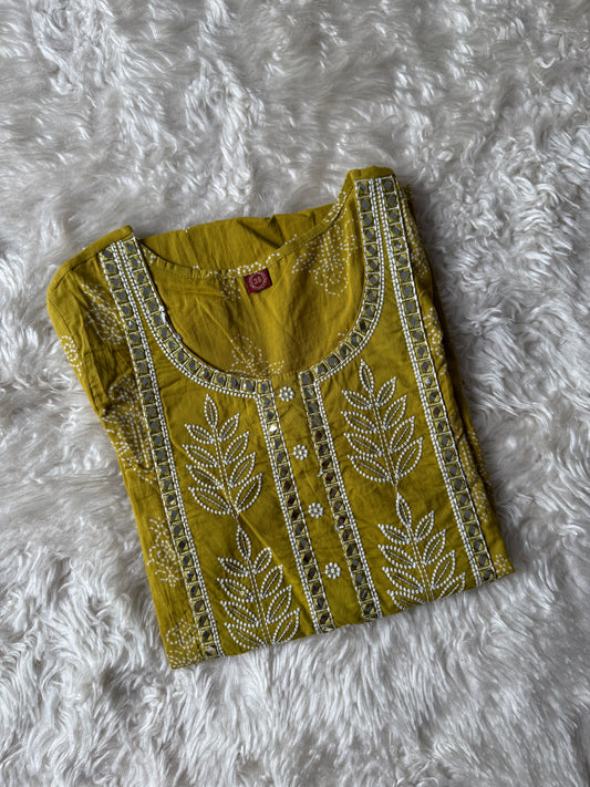 Pure Cotton Kurti