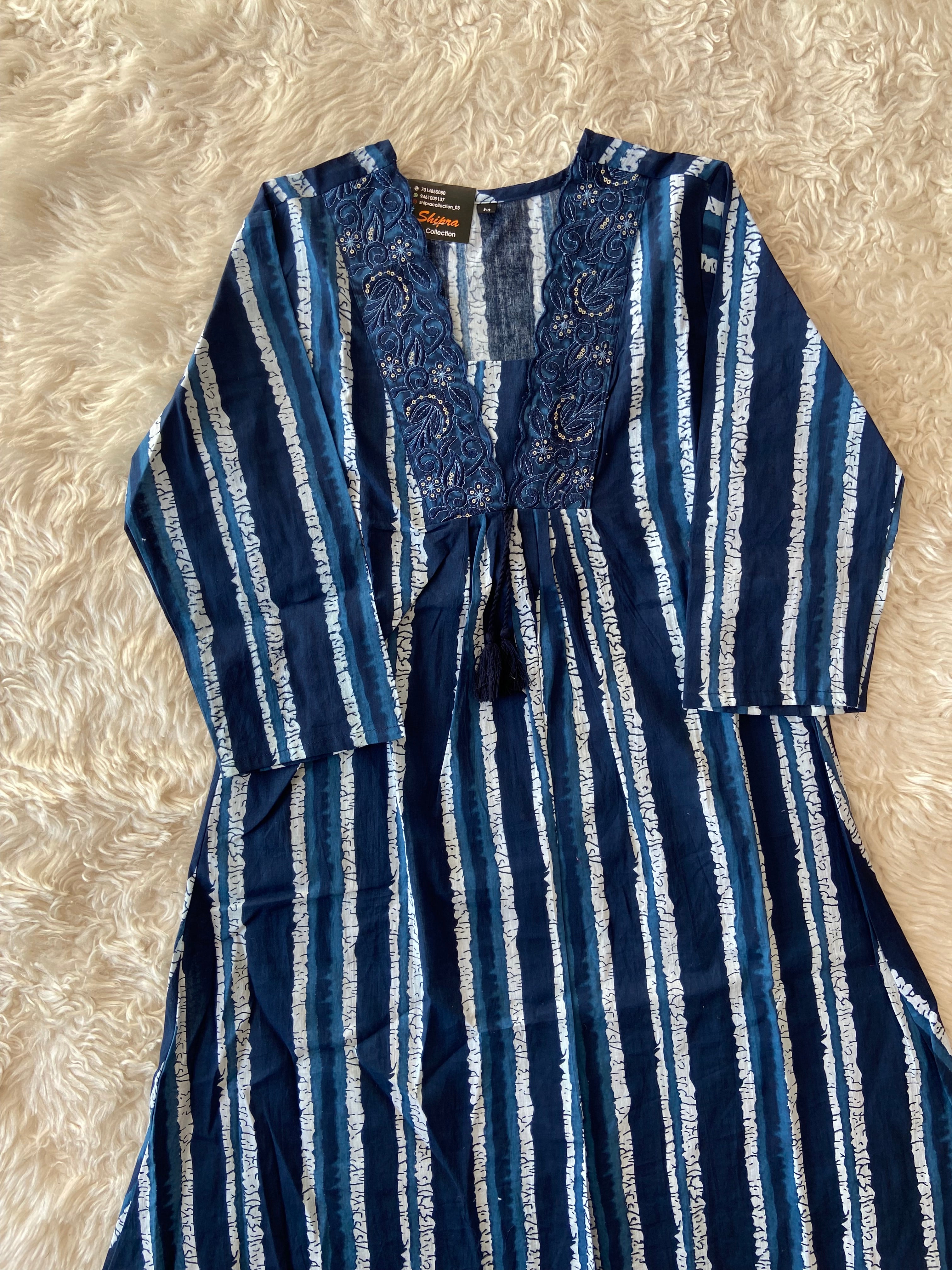 Budget Friendly FLARE Kurti Pant Dupatta Set