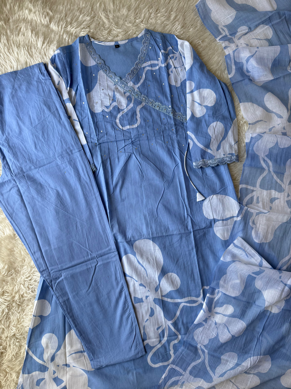 “Best Seller” Budget Friendly Kurti Pant Dupatta Set