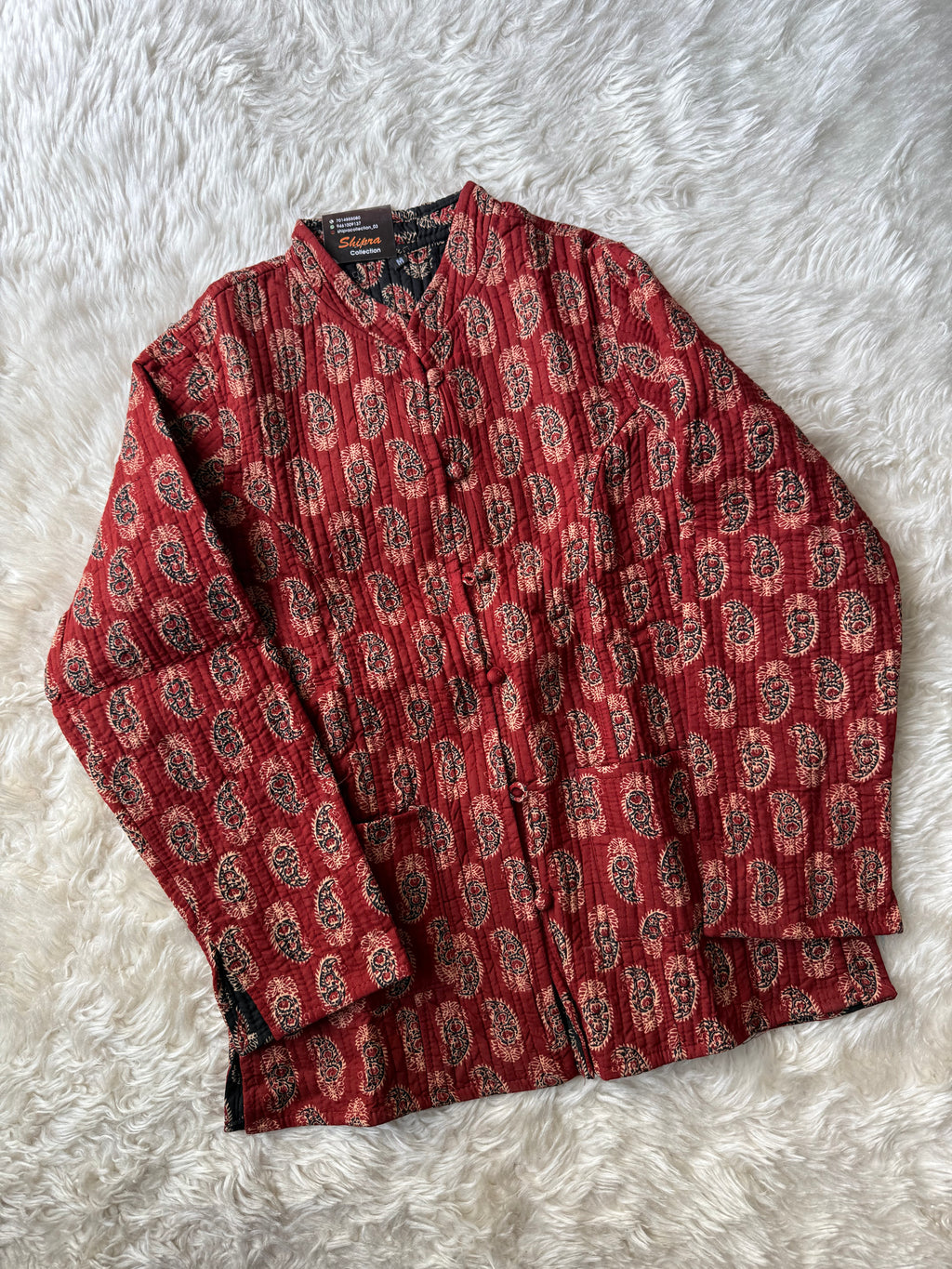 Reversible Quilted Jacket