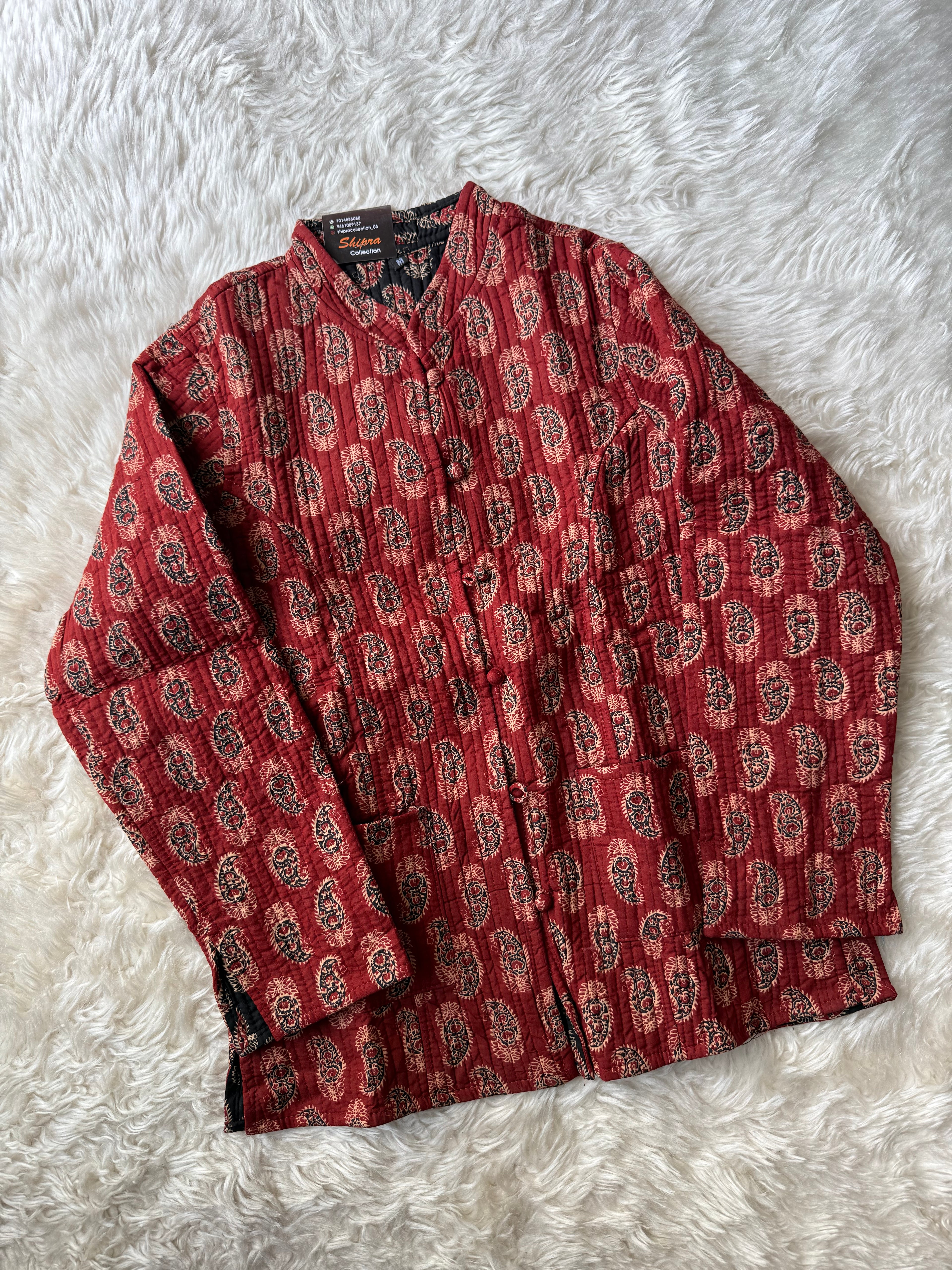 Reversible Quilted Jacket