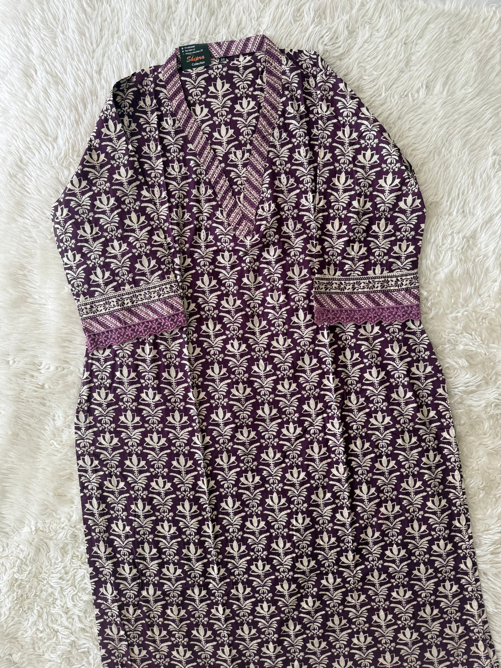 Premium Cotton Kurti Pant Dupatta Set