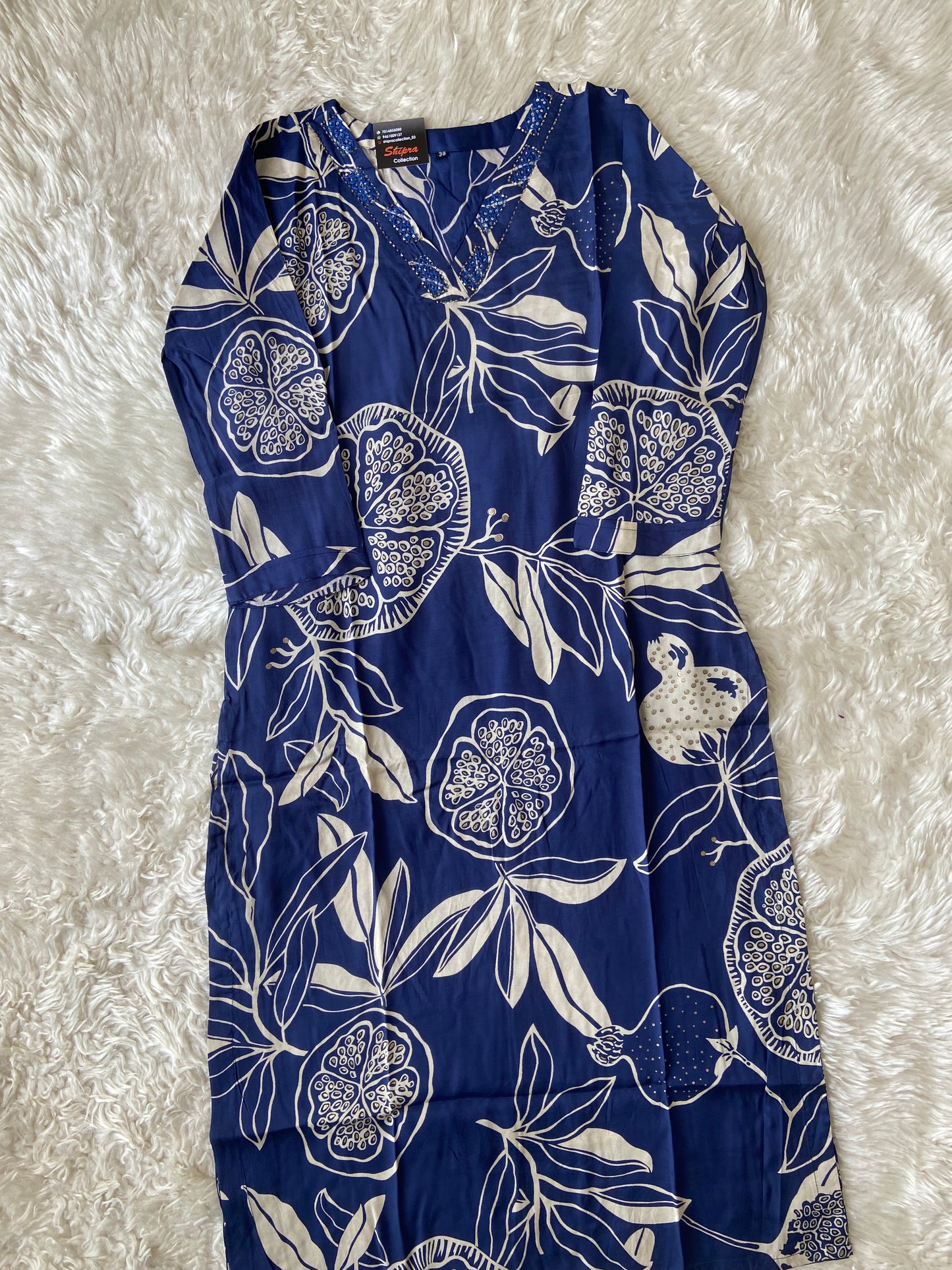 Premium Soft Muslin Silk kurti