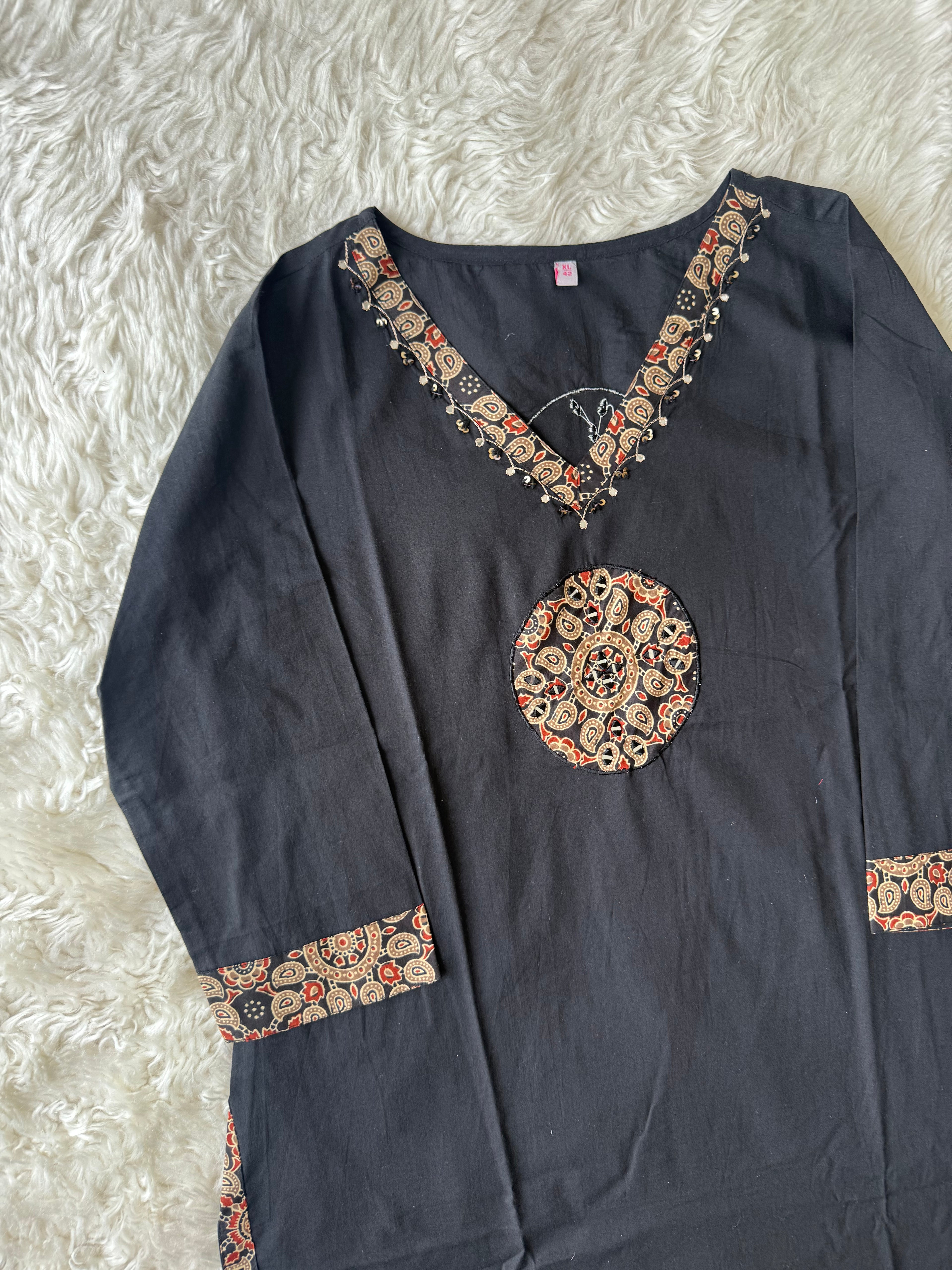 Premium Cotton Kurti Pant Dupatta Set