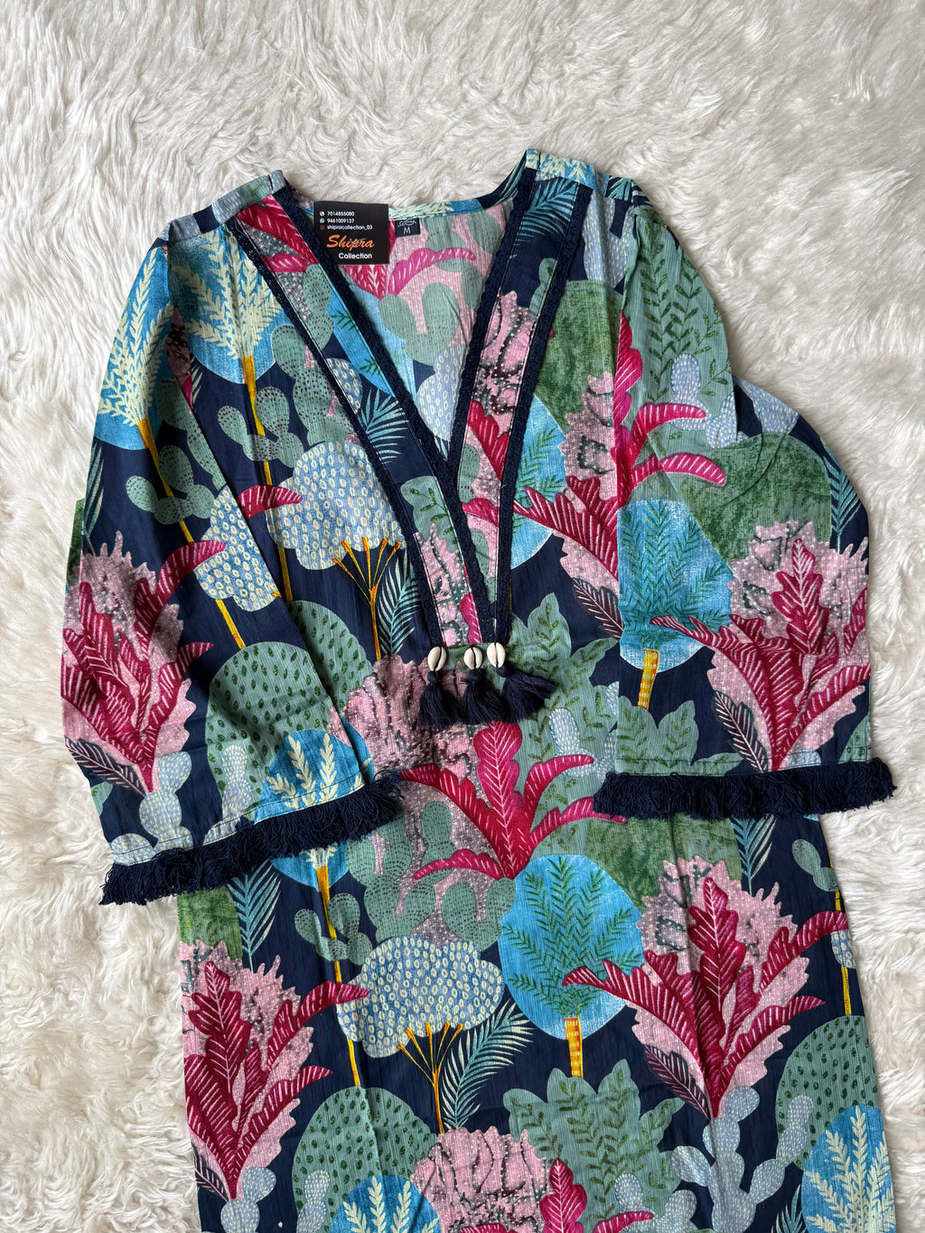 Pure Cotton  Co-ord Set