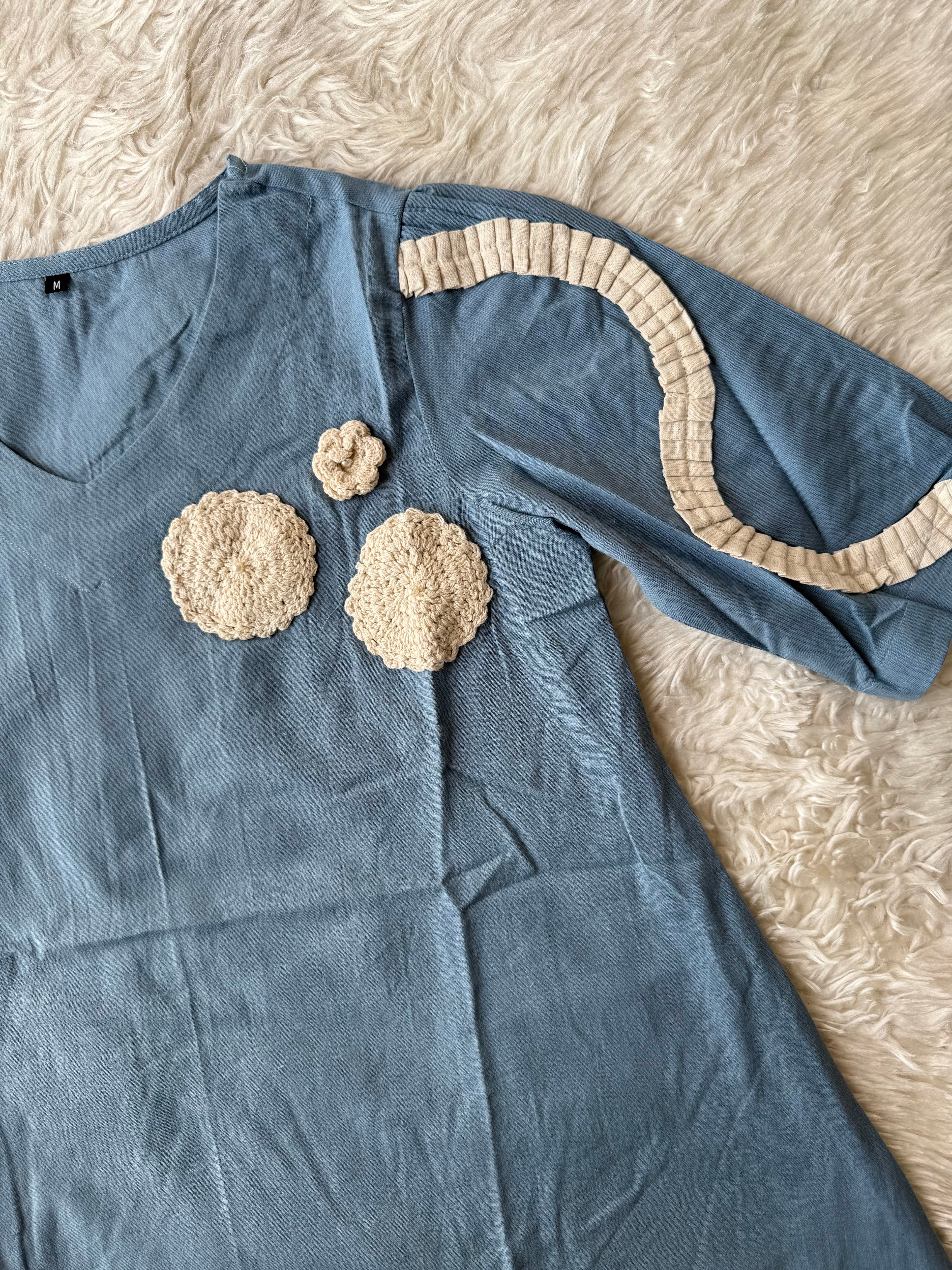 Soft Khadi Cotton Co-ord Set