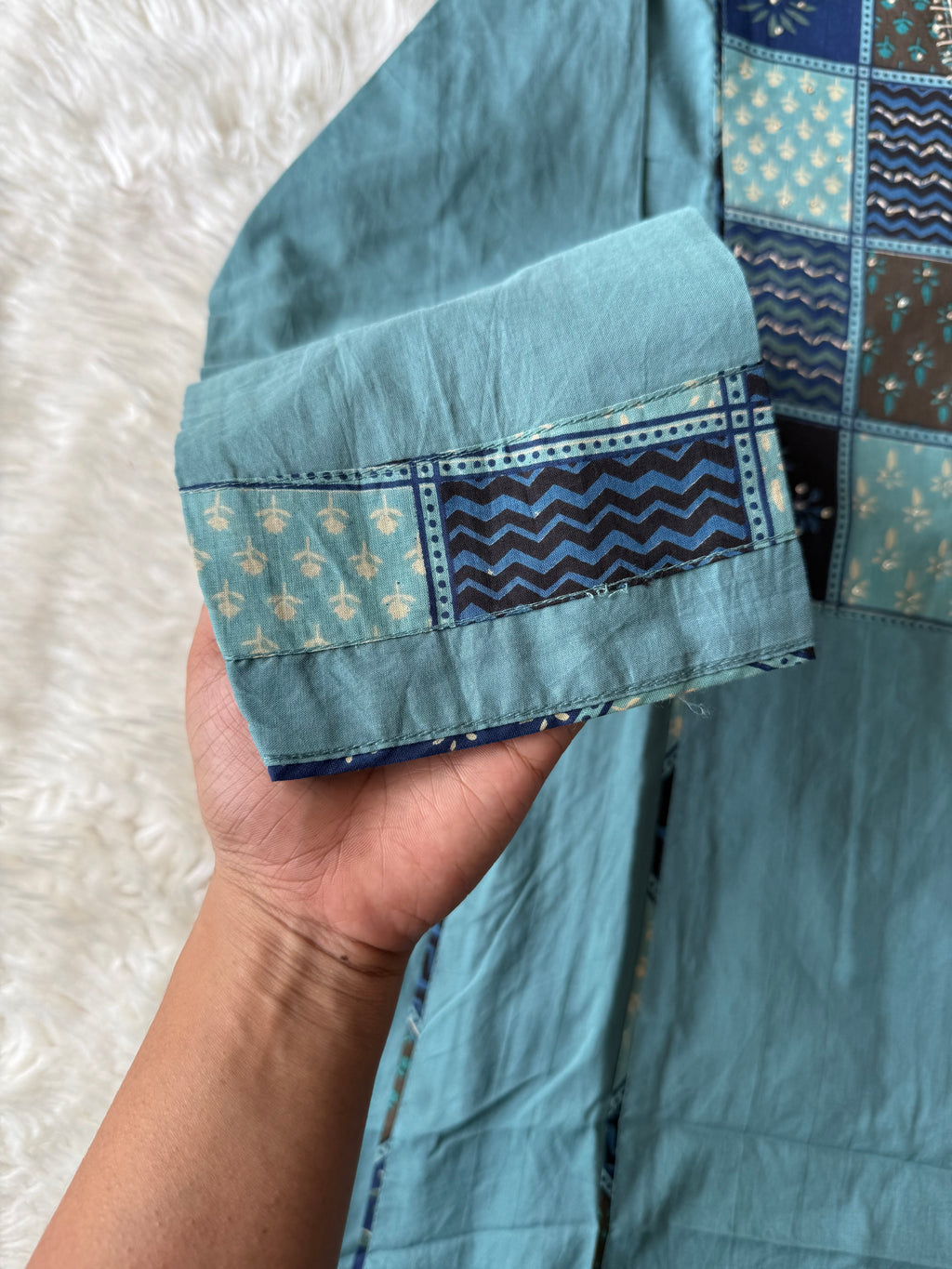 Premium Cotton Kurti Pant Dupatta Set