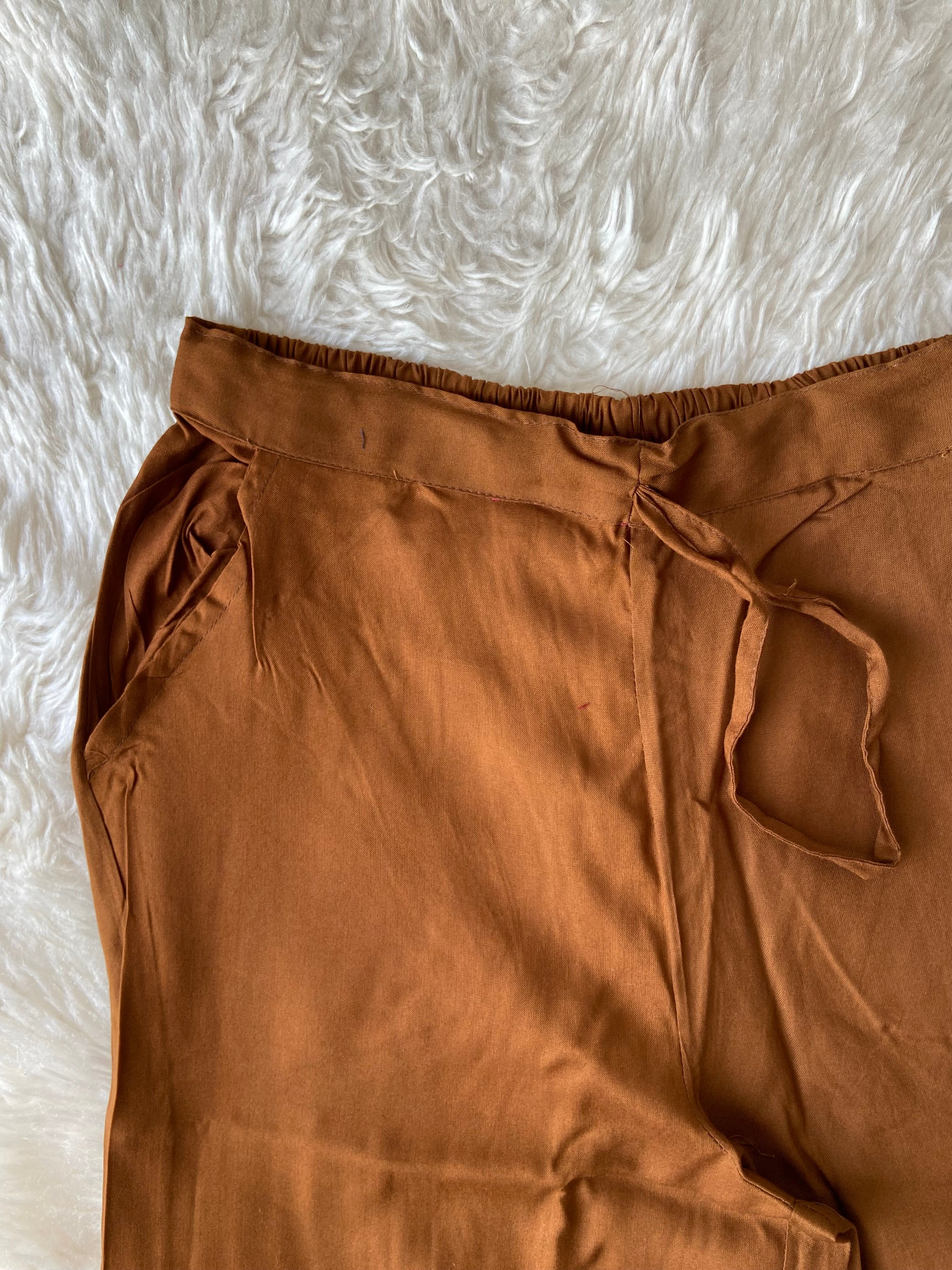 only Pants Rayon