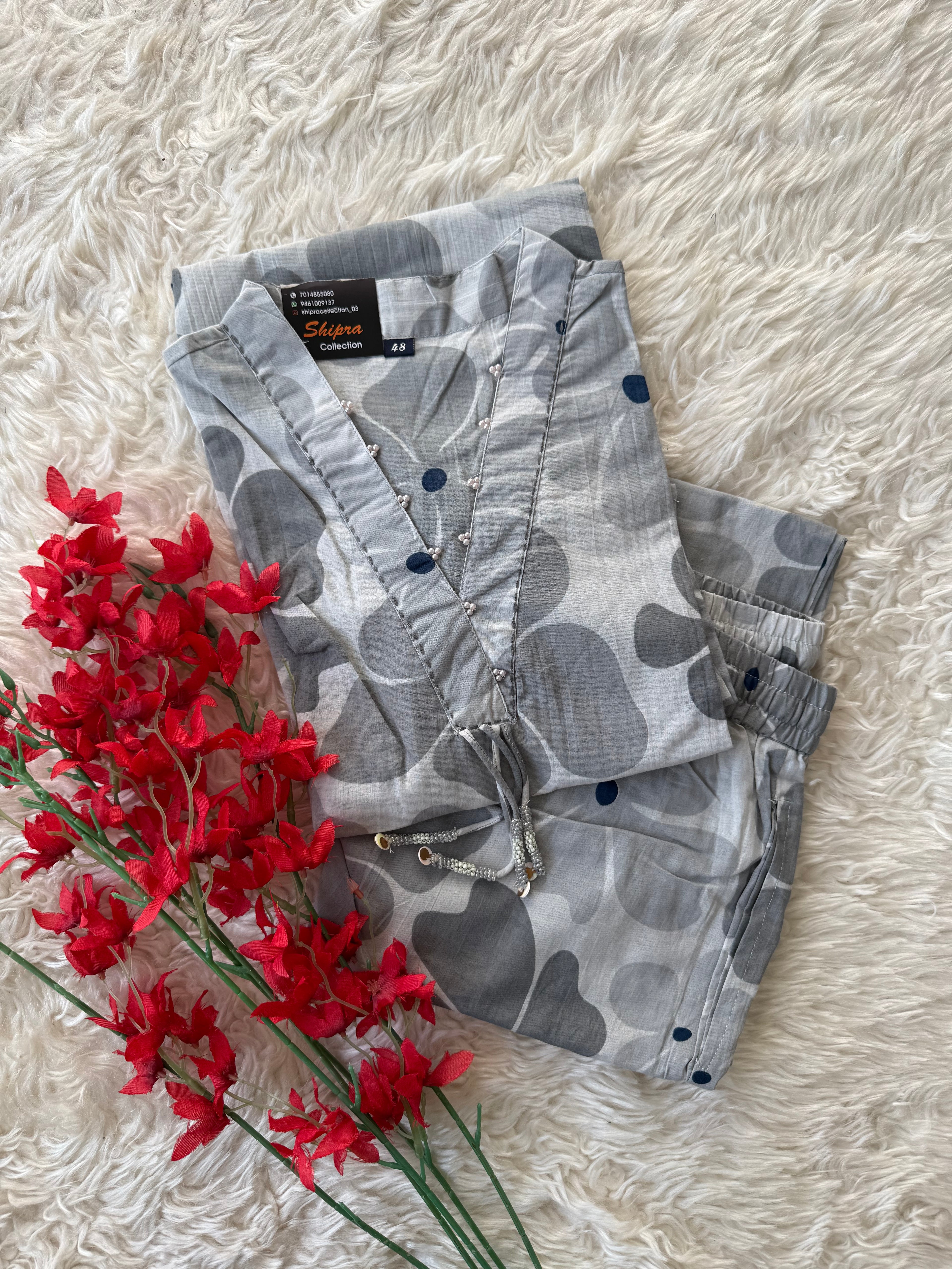 “Plus Size” Premium Cotton Co-ord Set