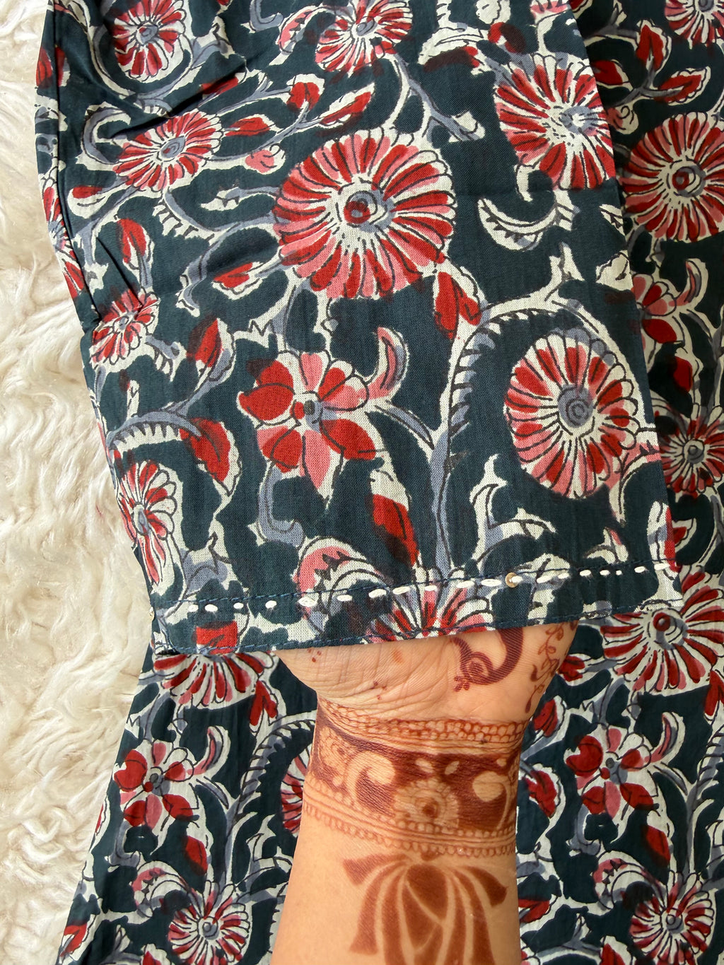 Premium Cotton Kurti Farshi Salwar Set