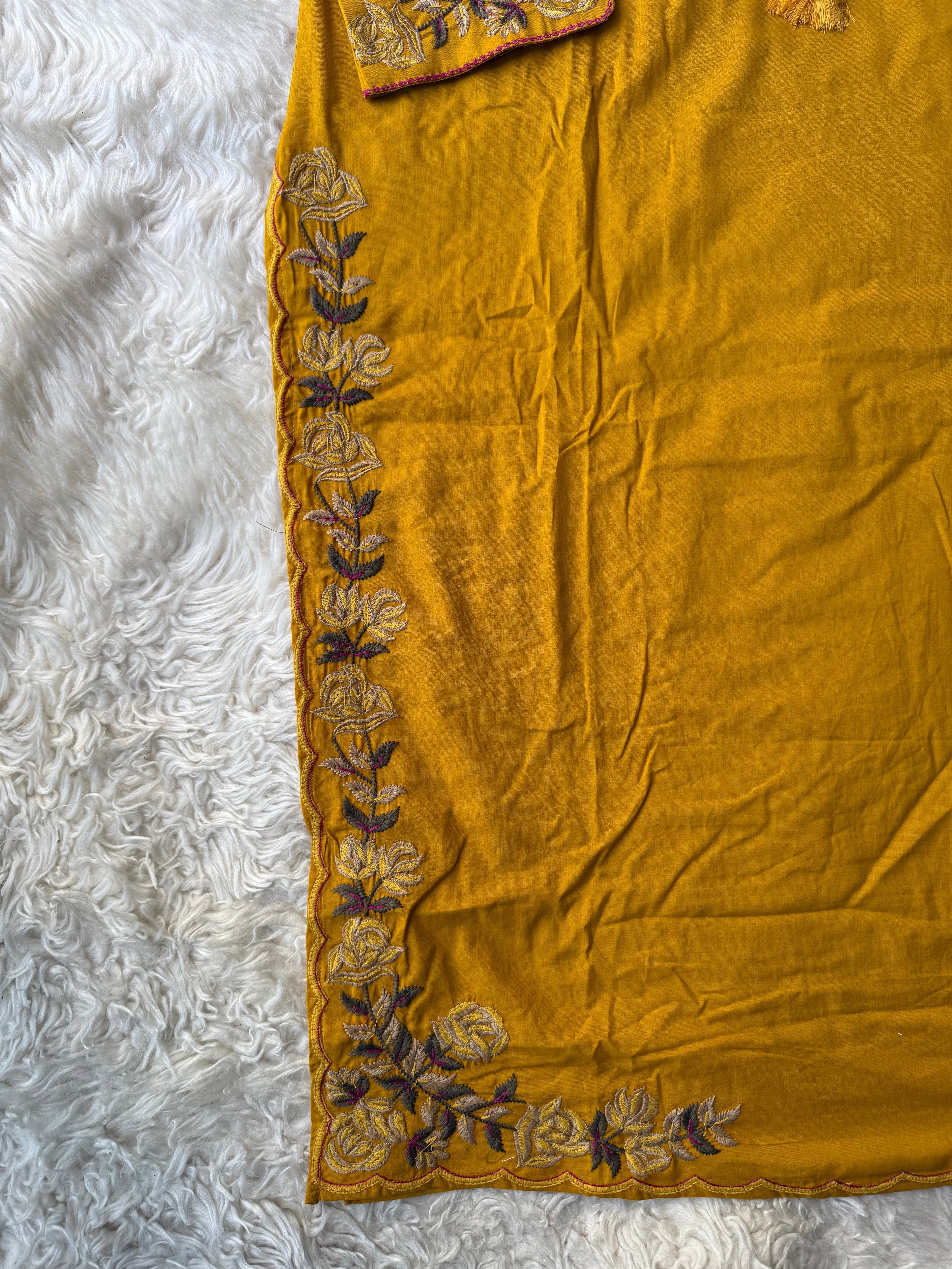 Premium Cotton Thread Work Collection