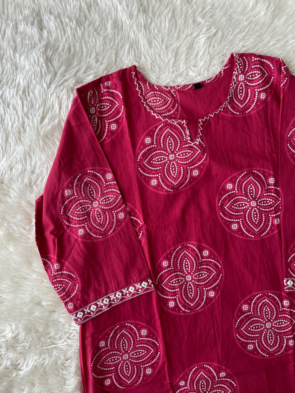 Budget Friendly Kurti Pant Dupatta Set