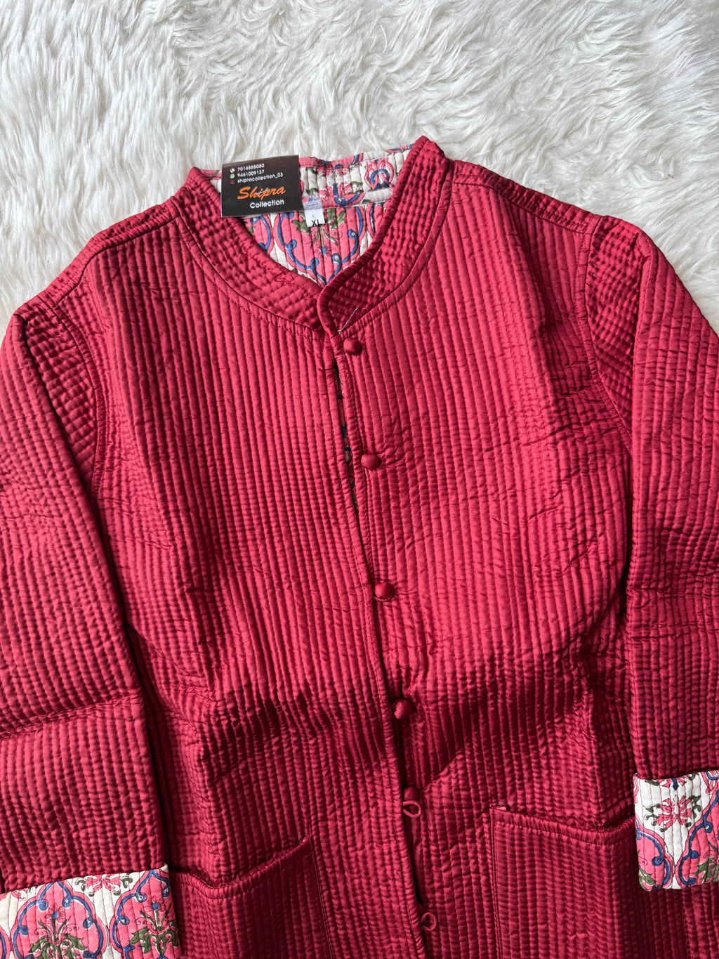 Reversible Quilted Jacket