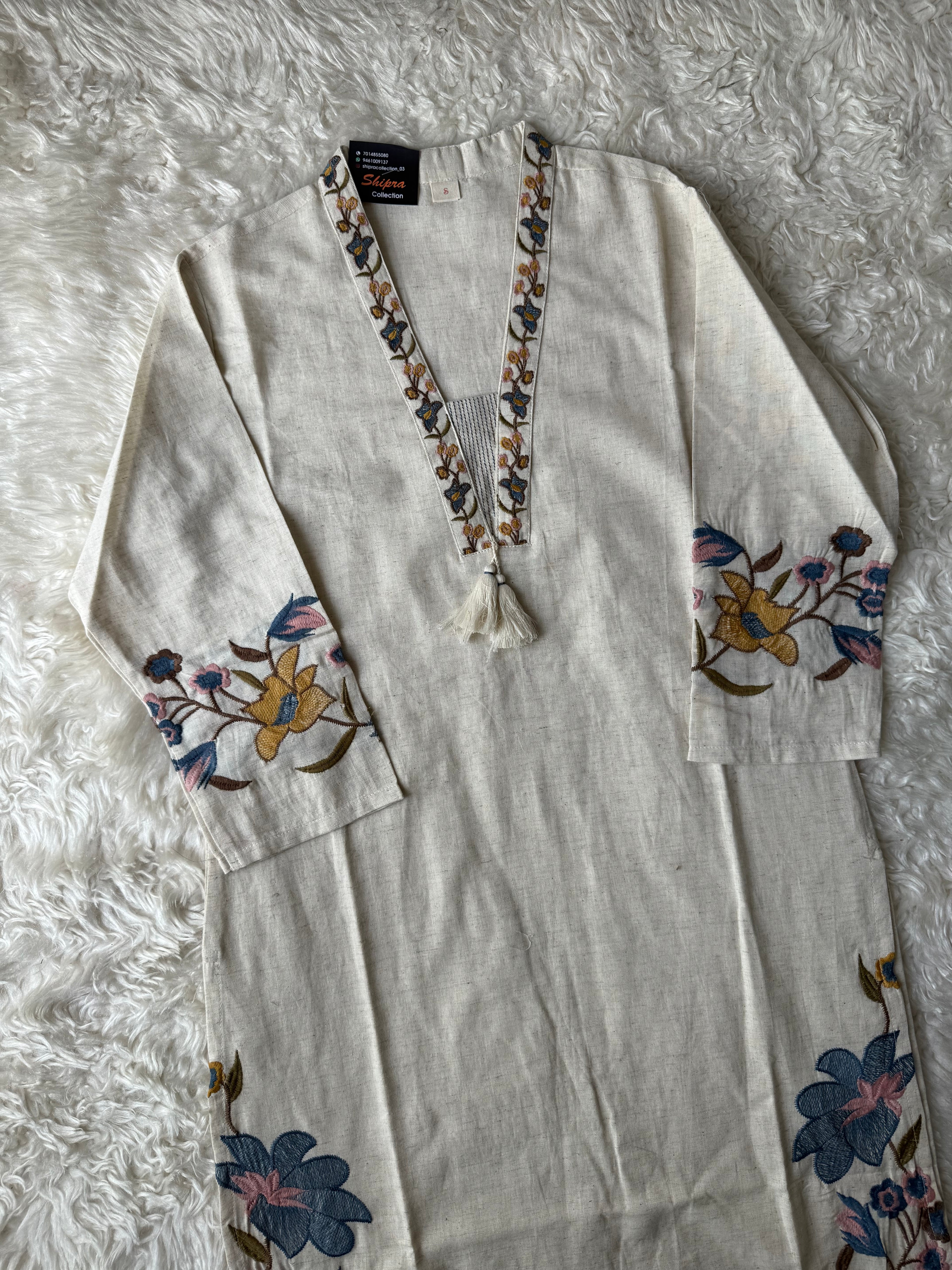 Khadi Cotton Thread Work Set