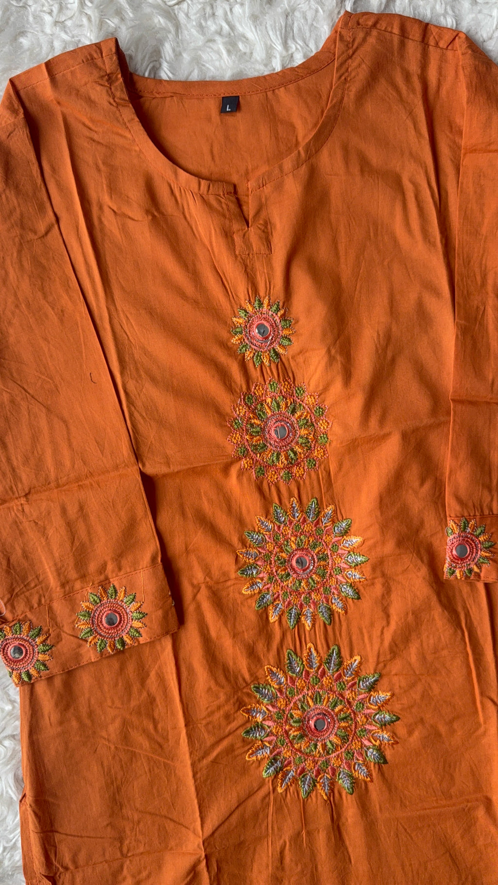 Cotton Kurti Pant Set