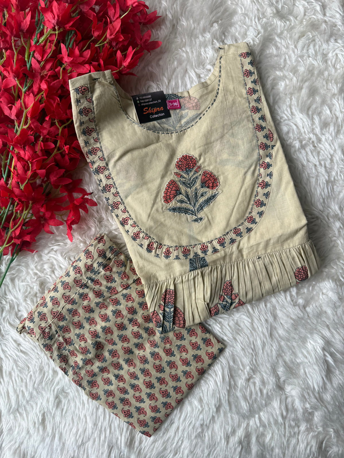 Breathable Cotton Co-ord Set