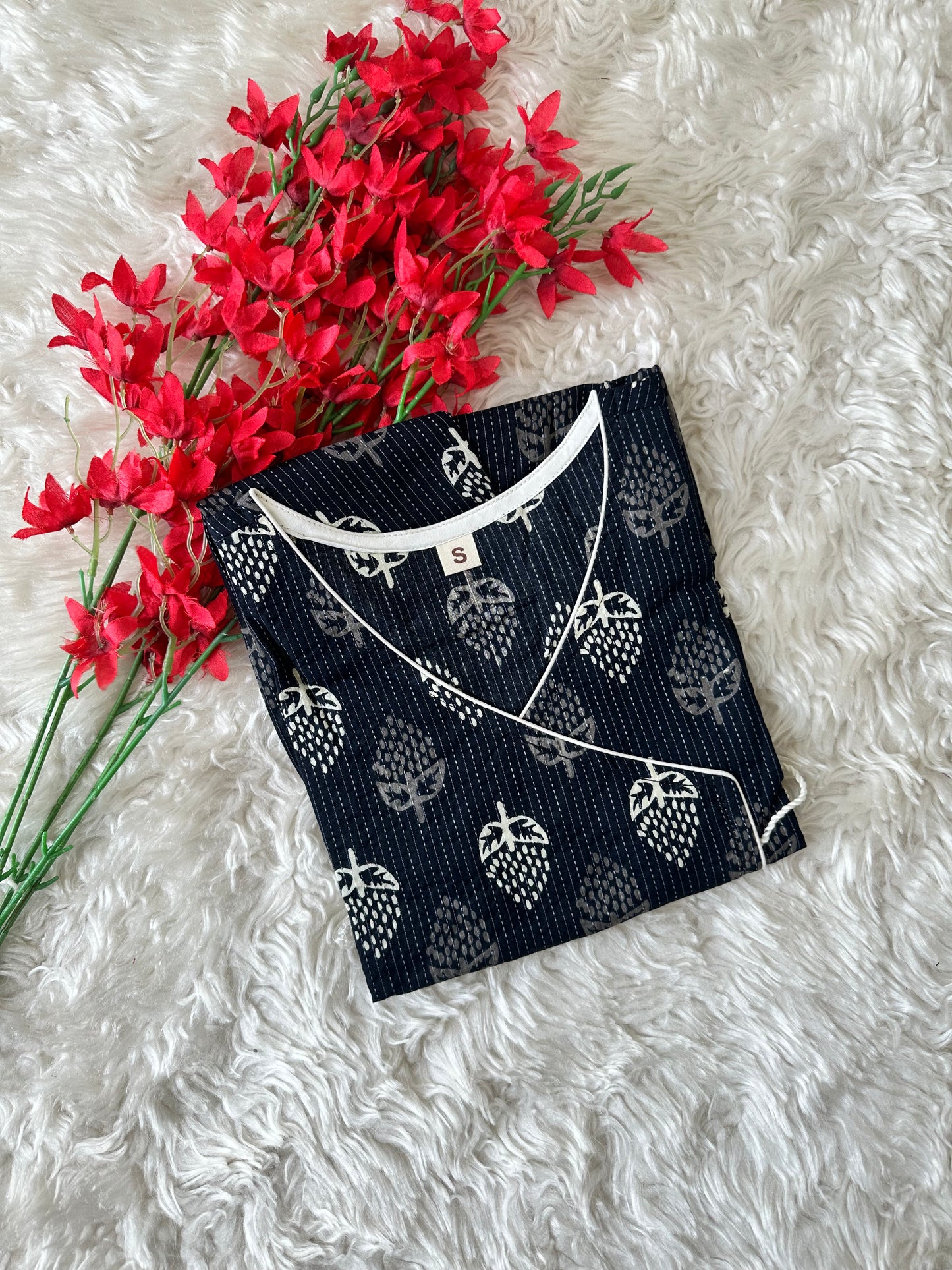 Premium Cotton Peplum Kurti