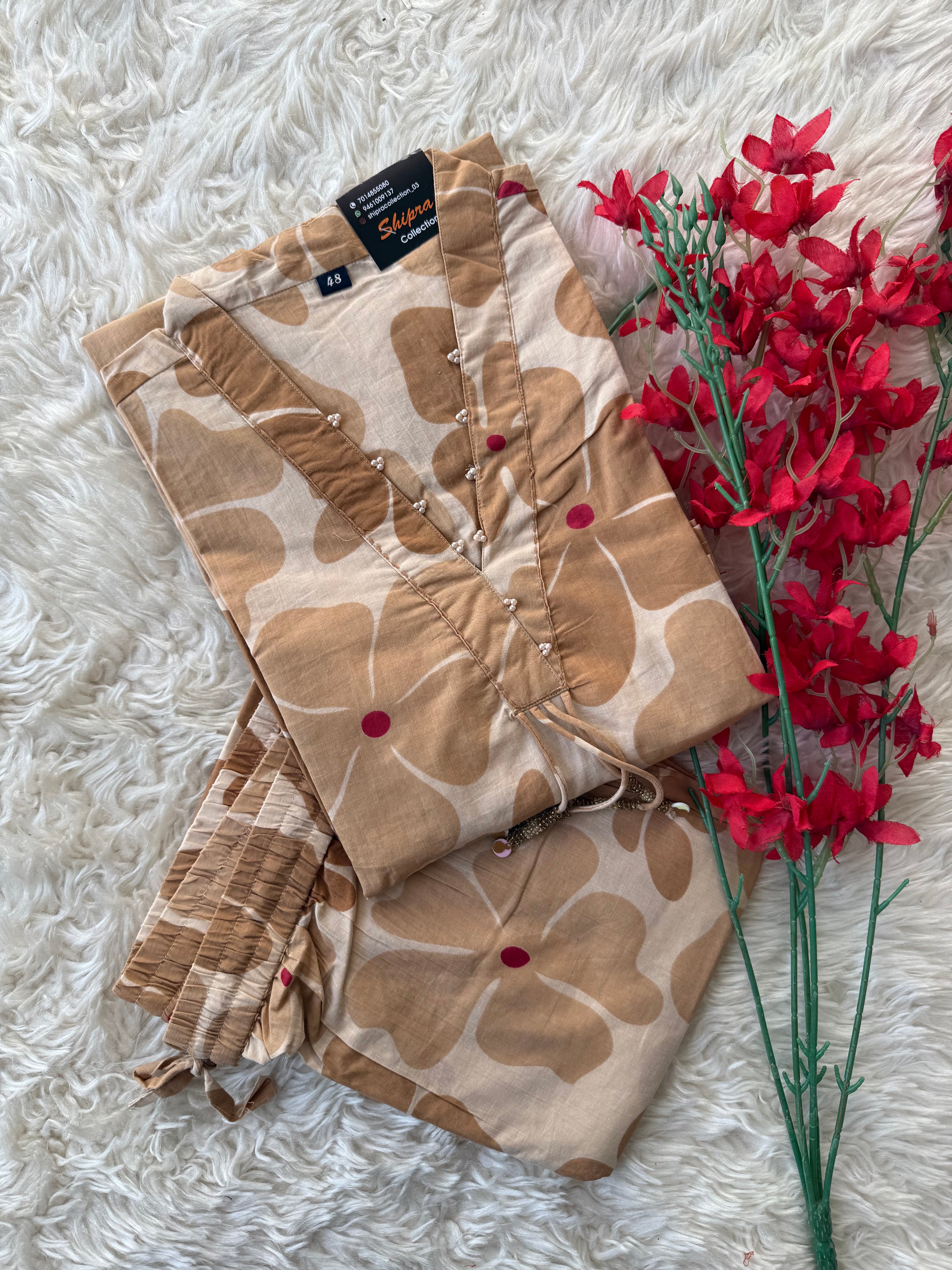 Premium Cotton Co-ord Set