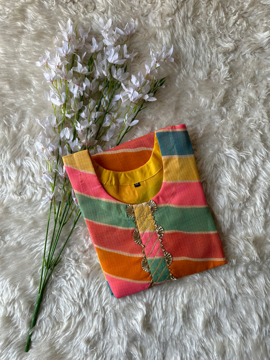 Stock Clearance 🚨 Kota Doriya Kurti