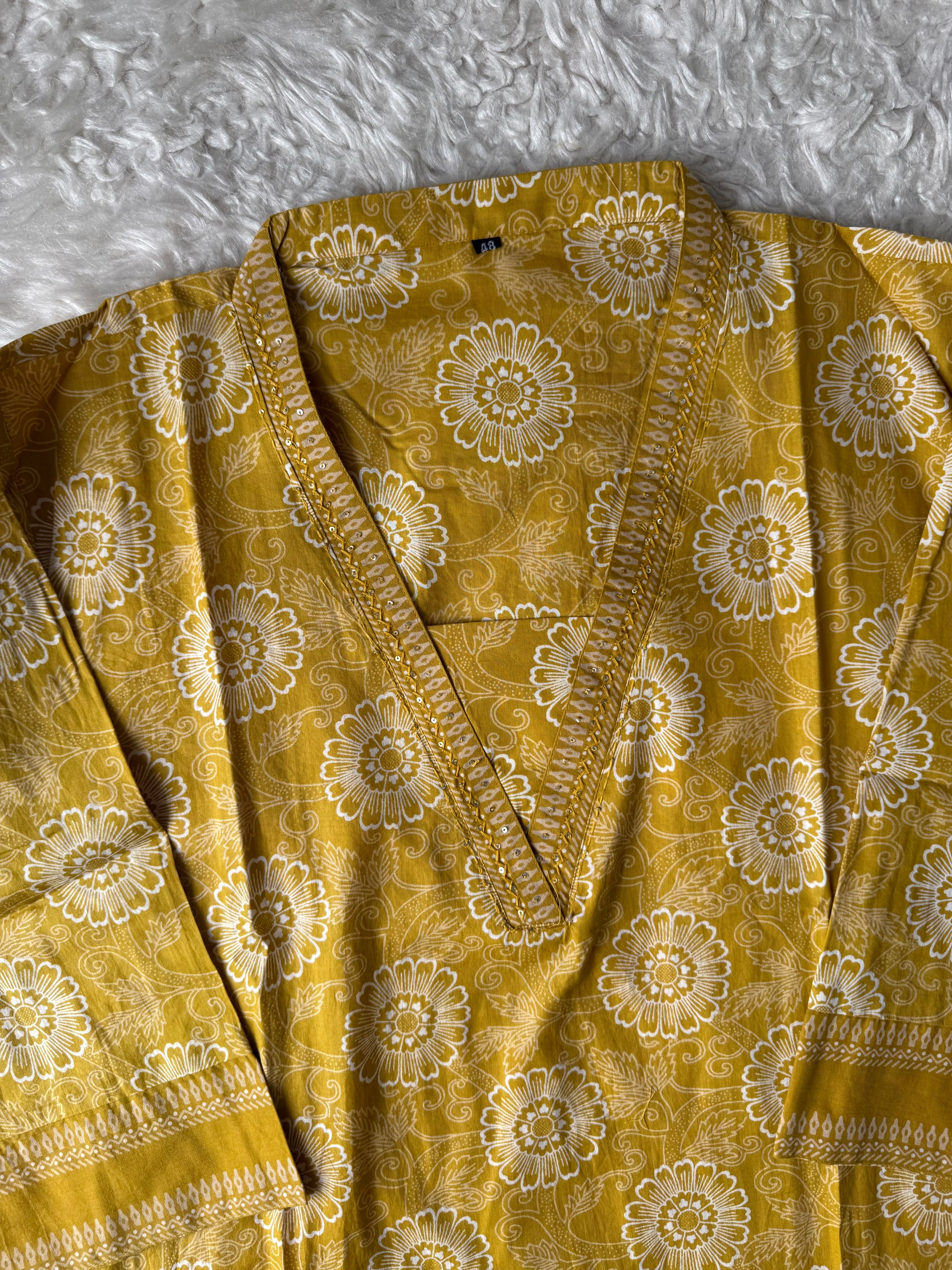 “Plus Size” Premium Cotton Co-ord Set