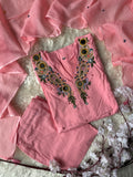 Premium Cotton Mirror Work Collection