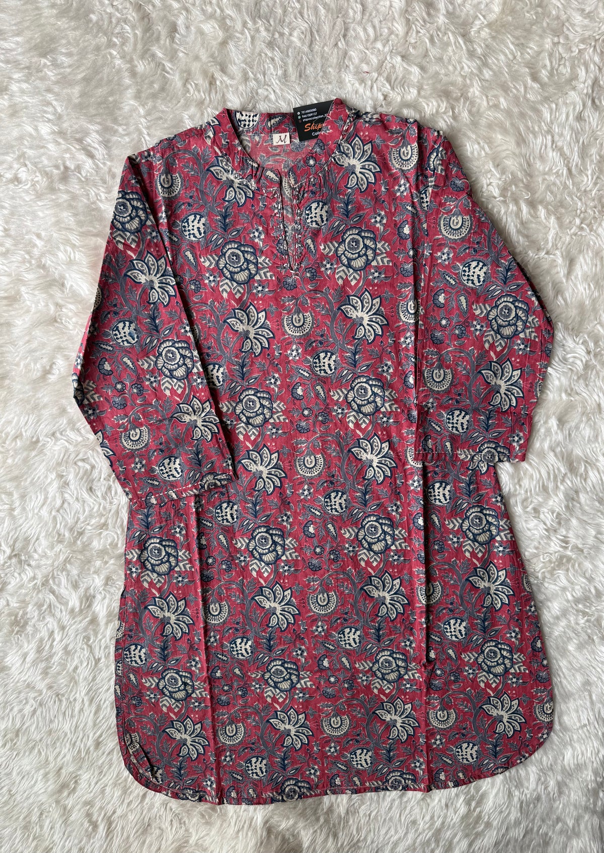 Premium Cotton Kurti Farshi Salwar Set
