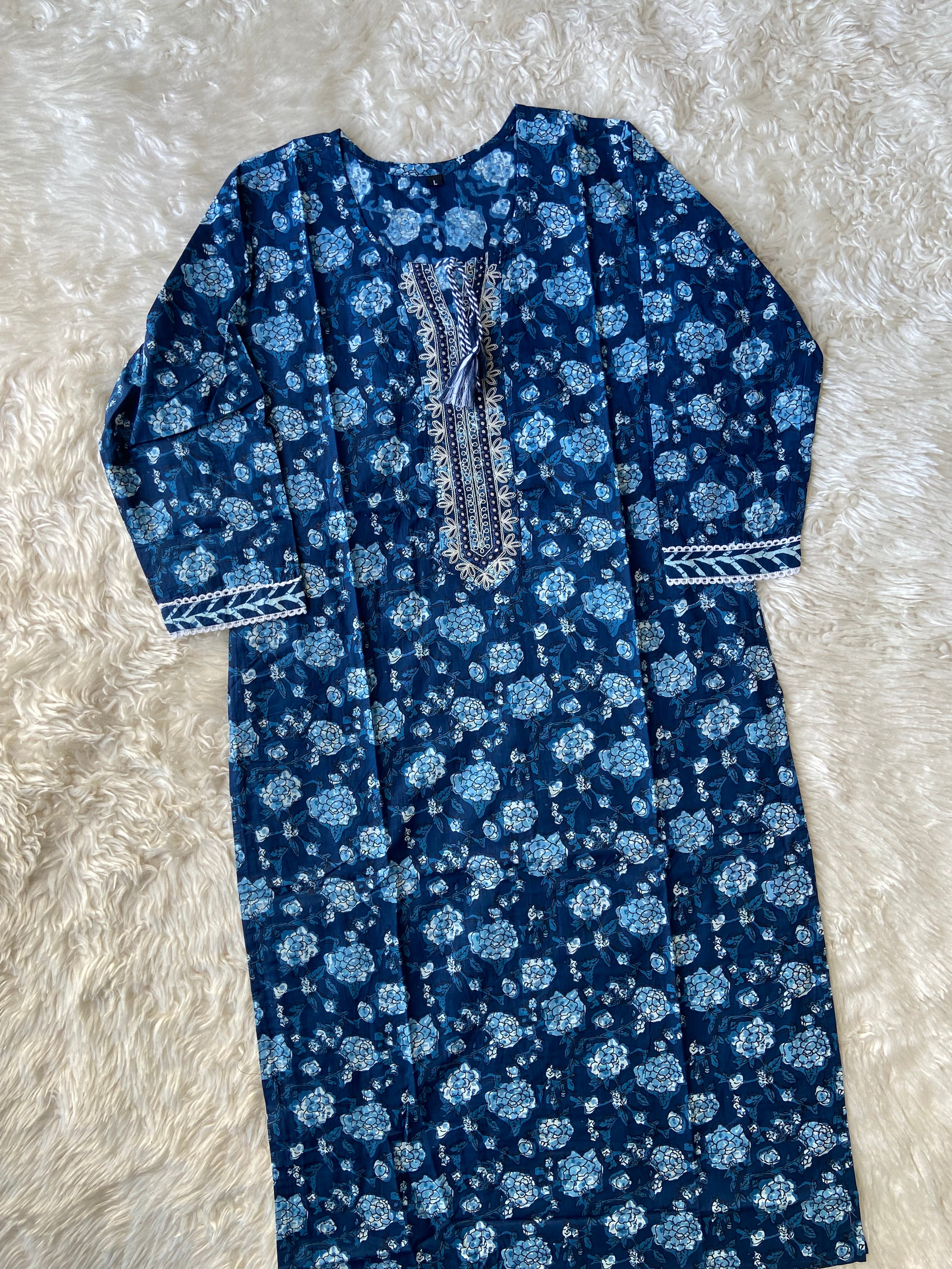 Pure Cotton Kurti
