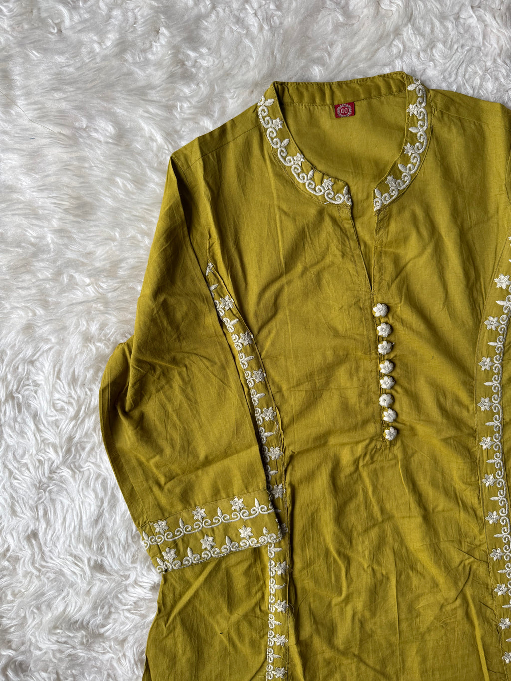 Pure Cotton Thread Work Collection
