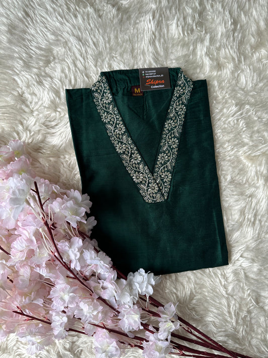 Banglore Silk Kurti