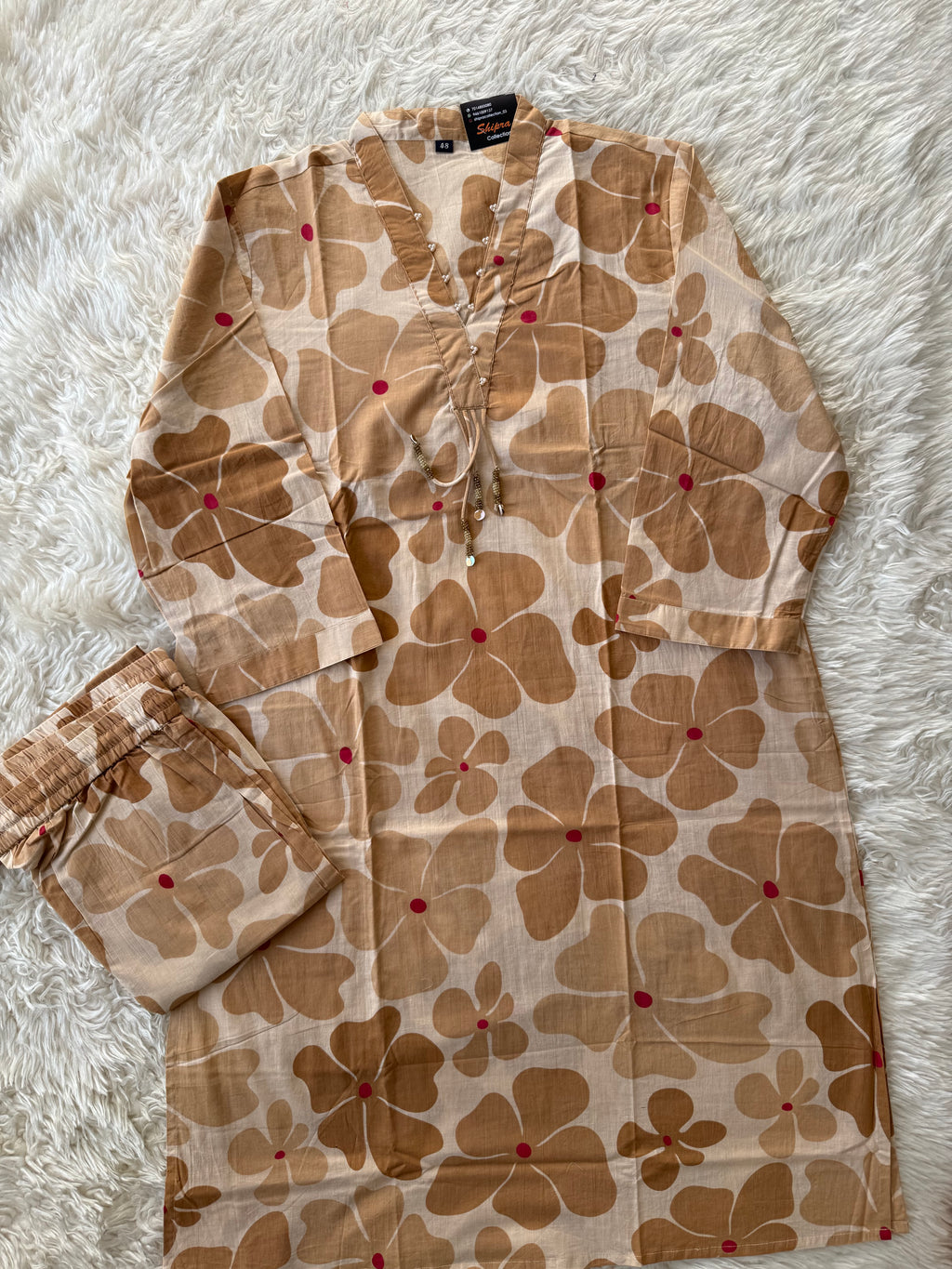 Premium Cotton Co-ord Set