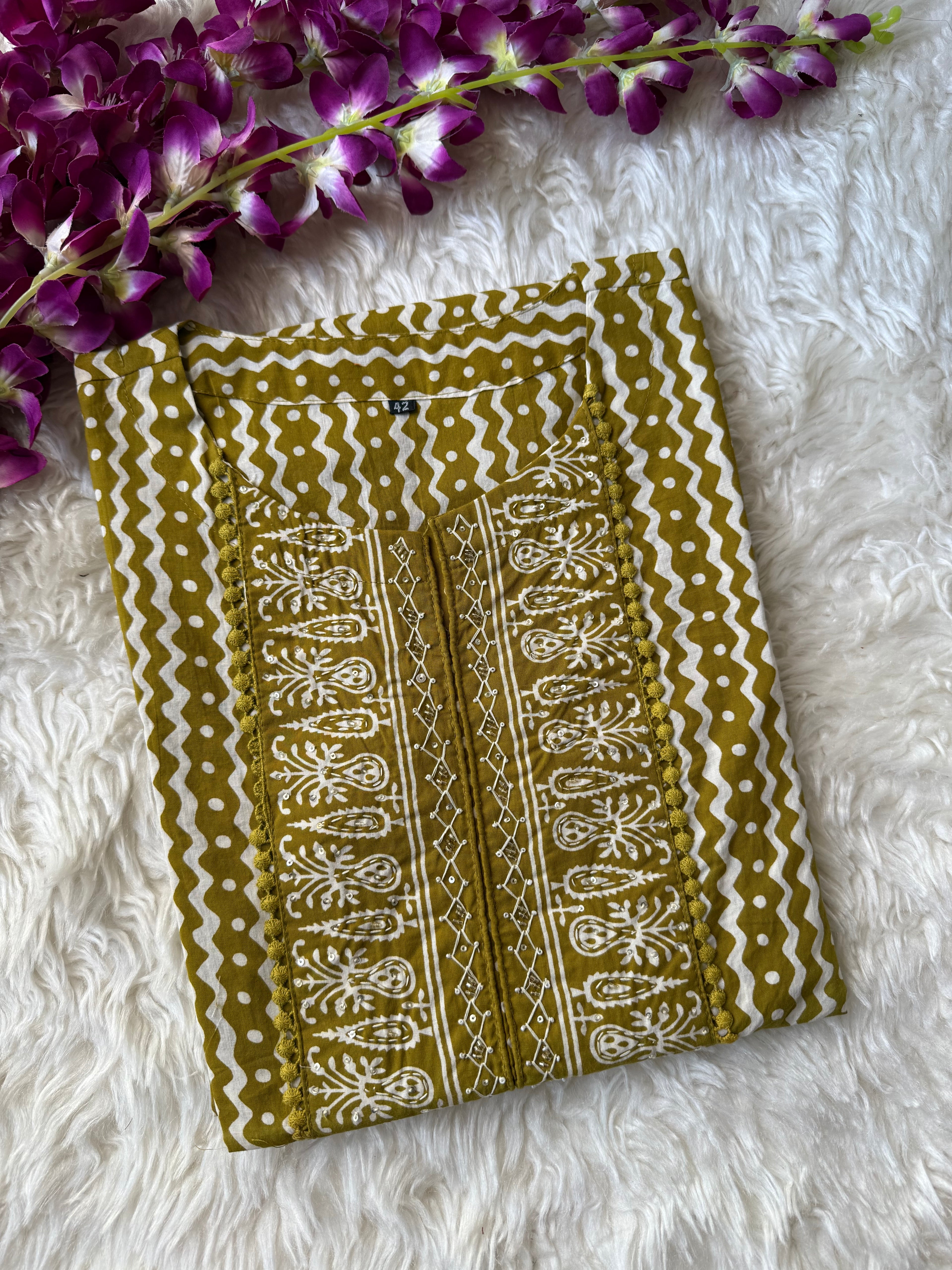 Premium Cotton kurti