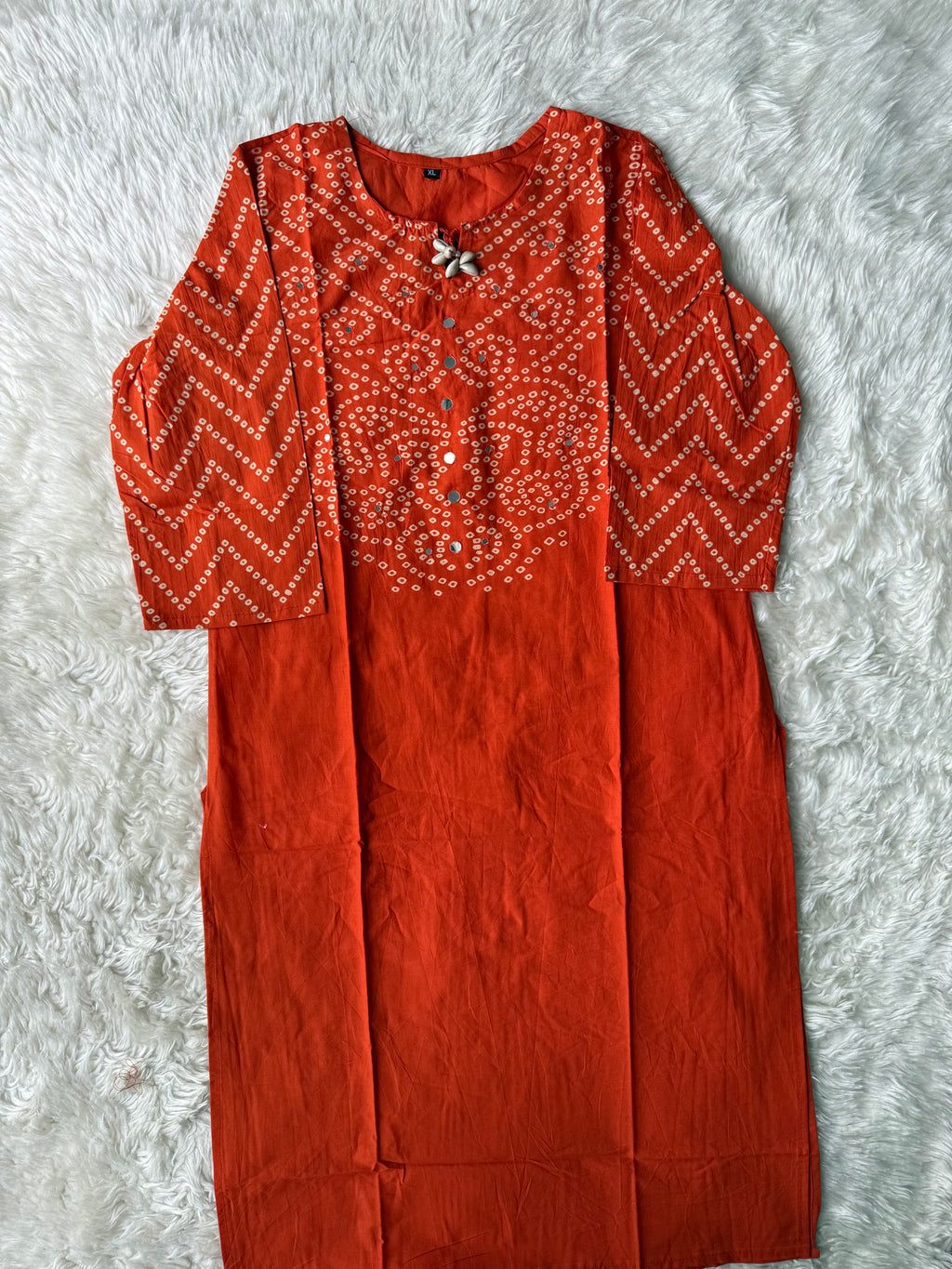 Cotton Kurti Pant Set