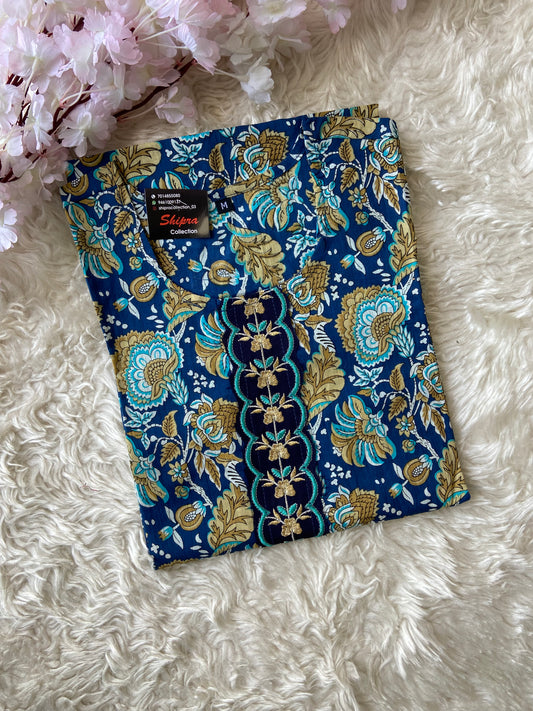 Pure Cotton Kurti